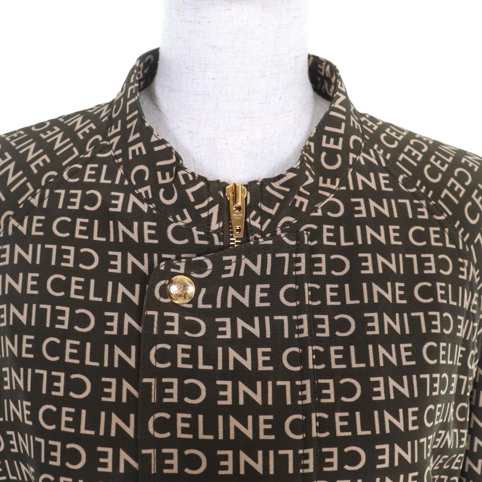 Celine Celine Celine Silk Jacket Others Outerwear 2V19J983Q DUTY FREE for USA Size ONE SIZE - 4 Thumbnail