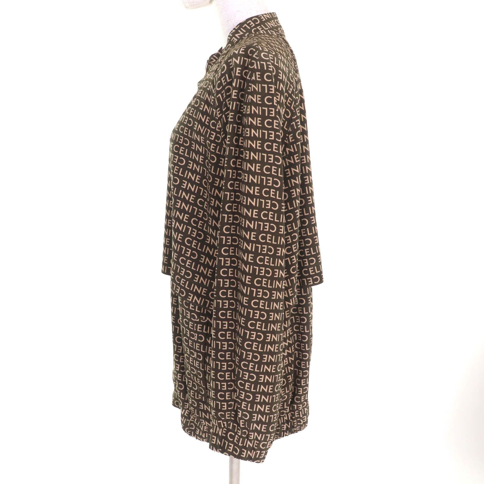 Celine Celine Celine Silk Jacket Others Outerwear 2V19J983Q DUTY FREE for USA Size ONE SIZE - 2 Thumbnail