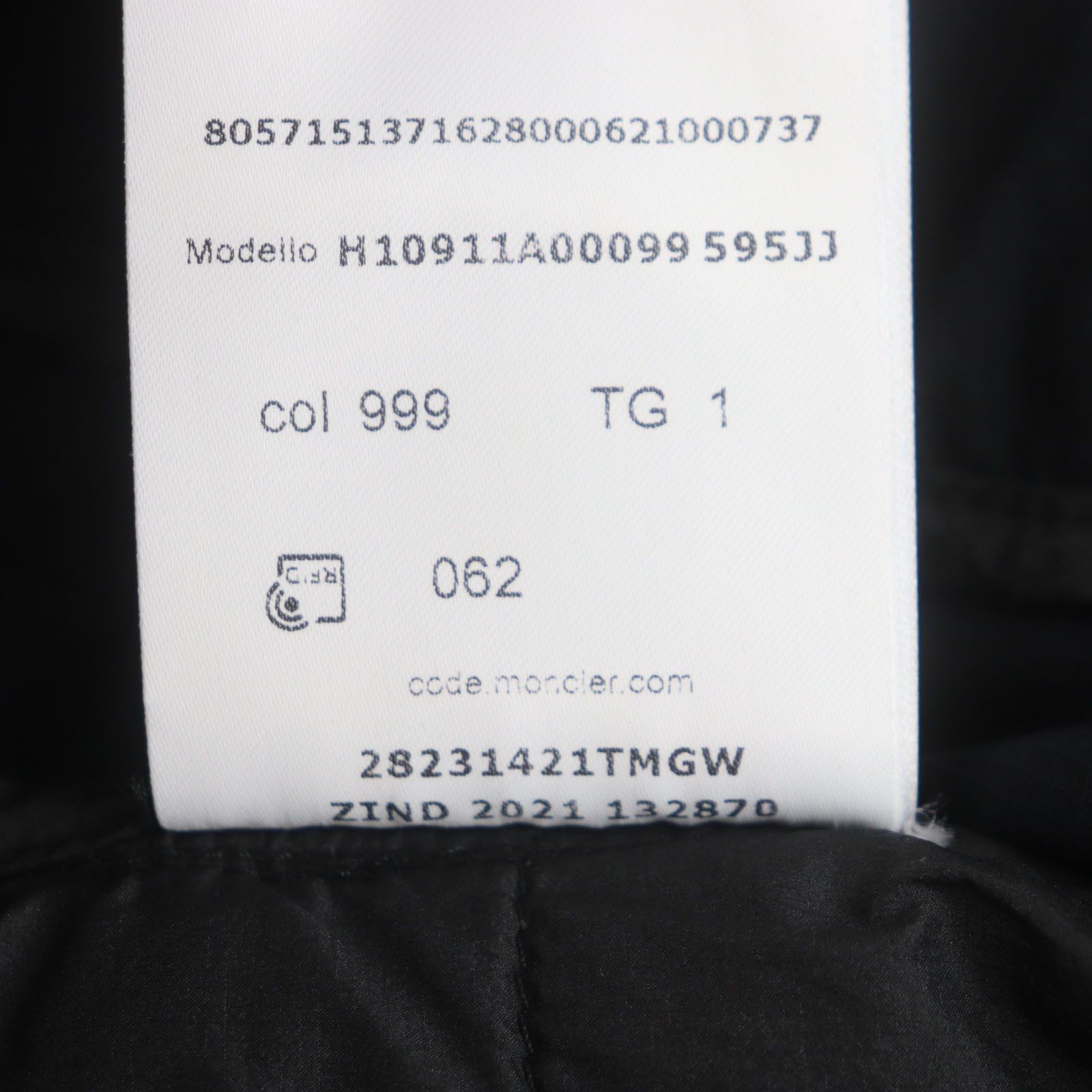 Moncler Moncler Moncler ICHIRO Nylon Jacket Others Outerwear DUTY FREE for USA Size ONE SIZE - 13 Thumbnail