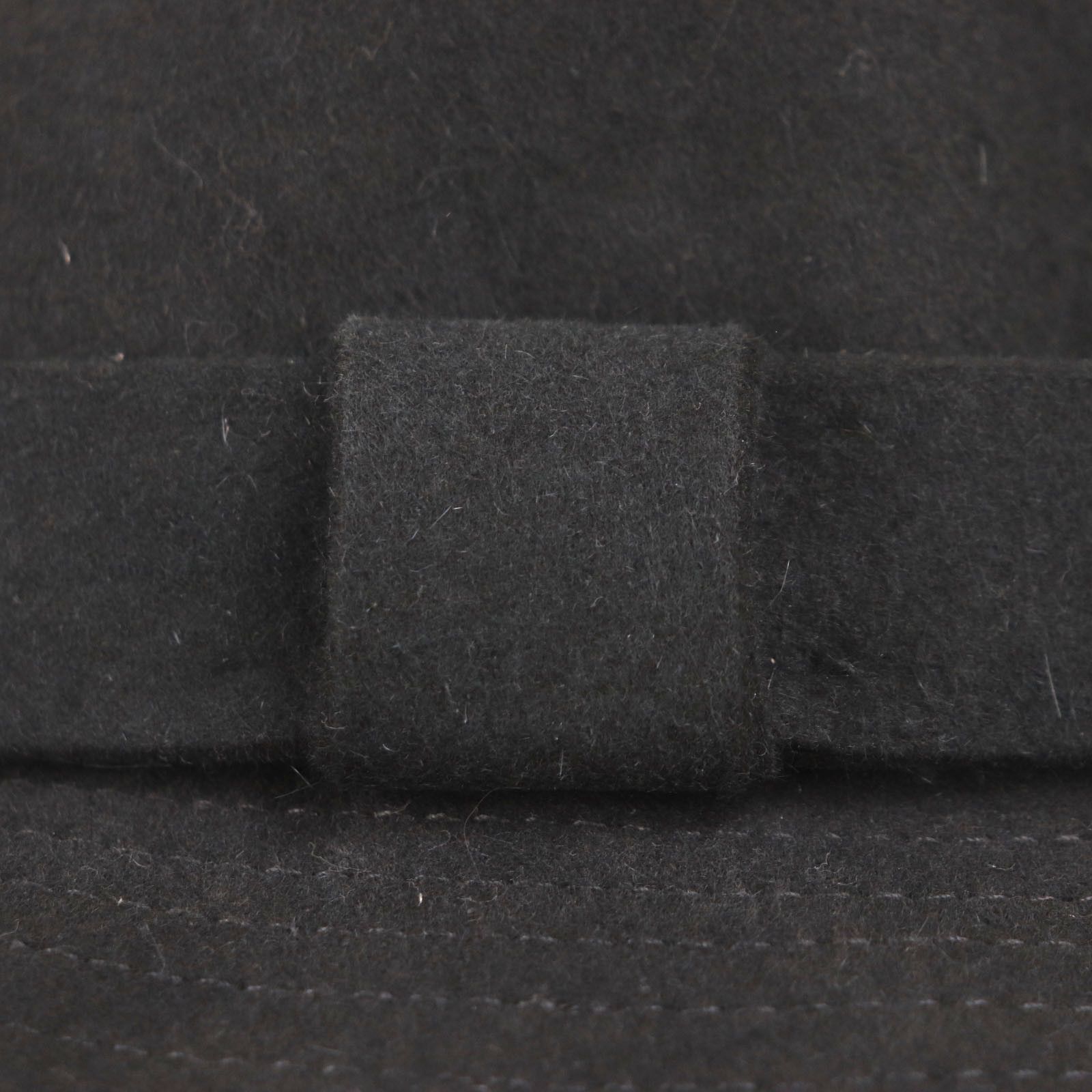 Hermes Hermes Hermes Rabbit felt Fedora Hat Natural Material Hats DUTY FREE for USA Size ONE SIZE - 7 Thumbnail