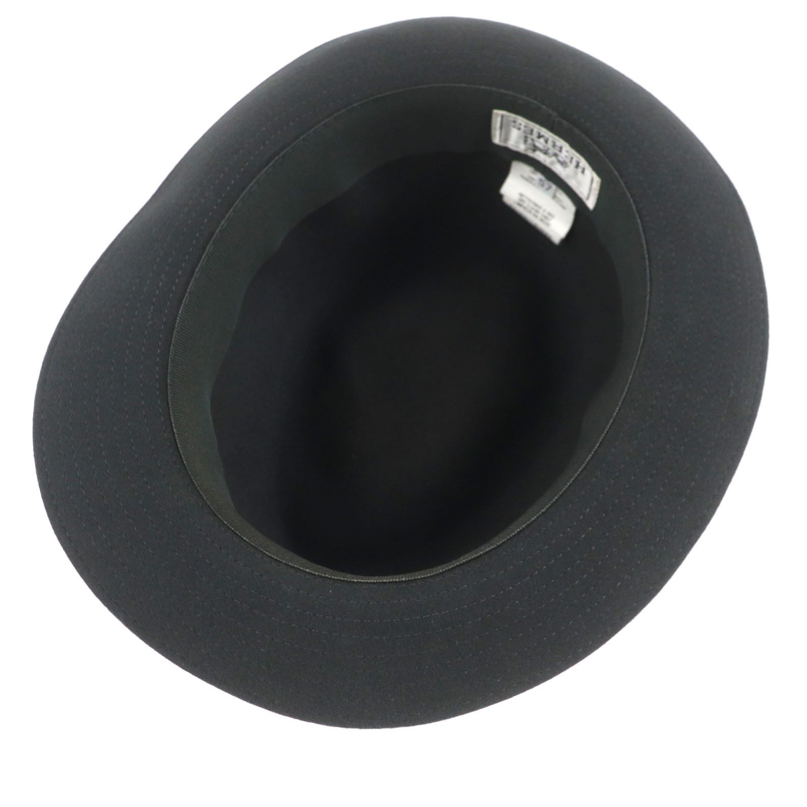 Hermes Hermes Hermes Rabbit felt Fedora Hat Natural Material Hats DUTY FREE for USA Size ONE SIZE - 6 Thumbnail