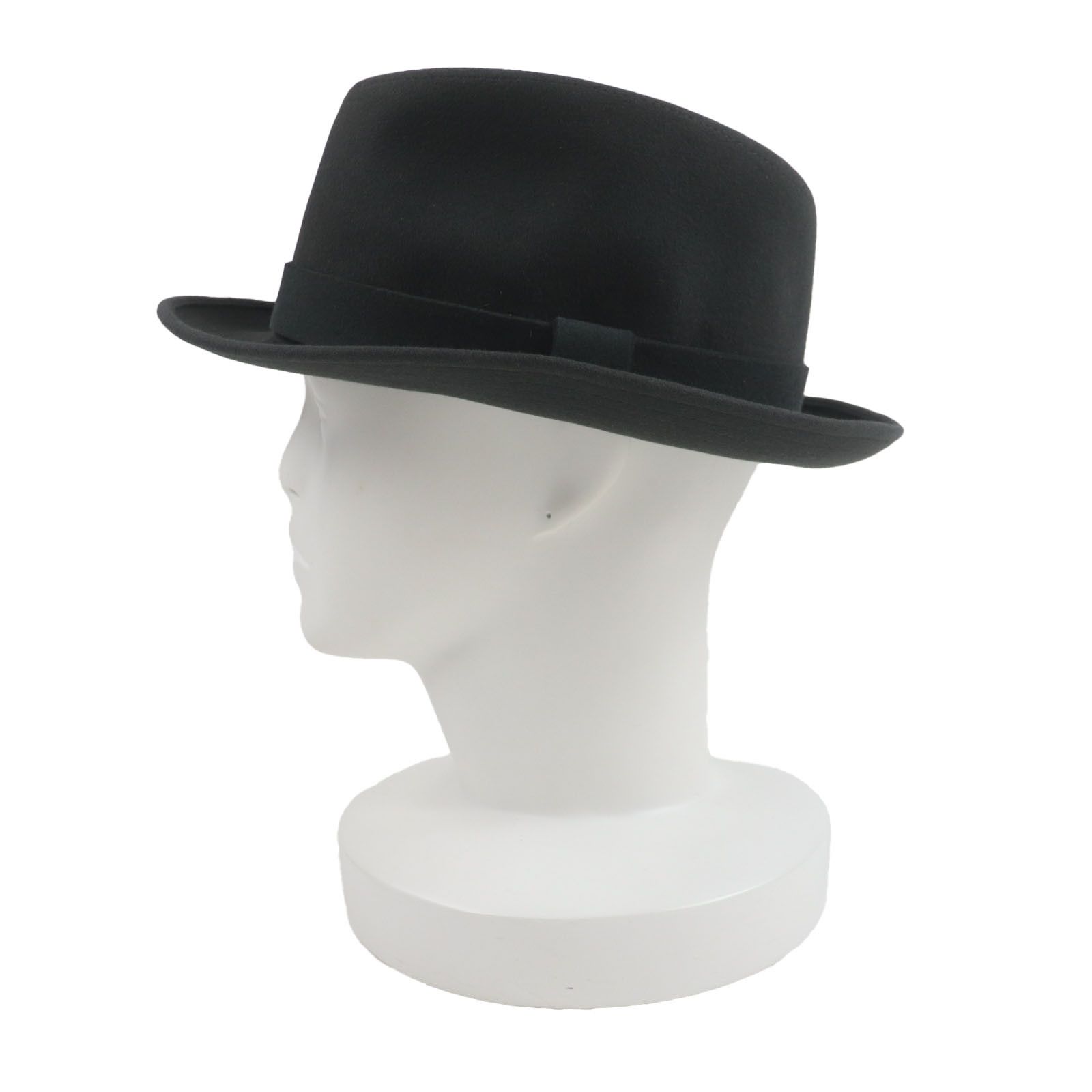 Hermes Hermes Hermes Rabbit felt Fedora Hat Natural Material Hats DUTY FREE for USA Size ONE SIZE - 3 Thumbnail