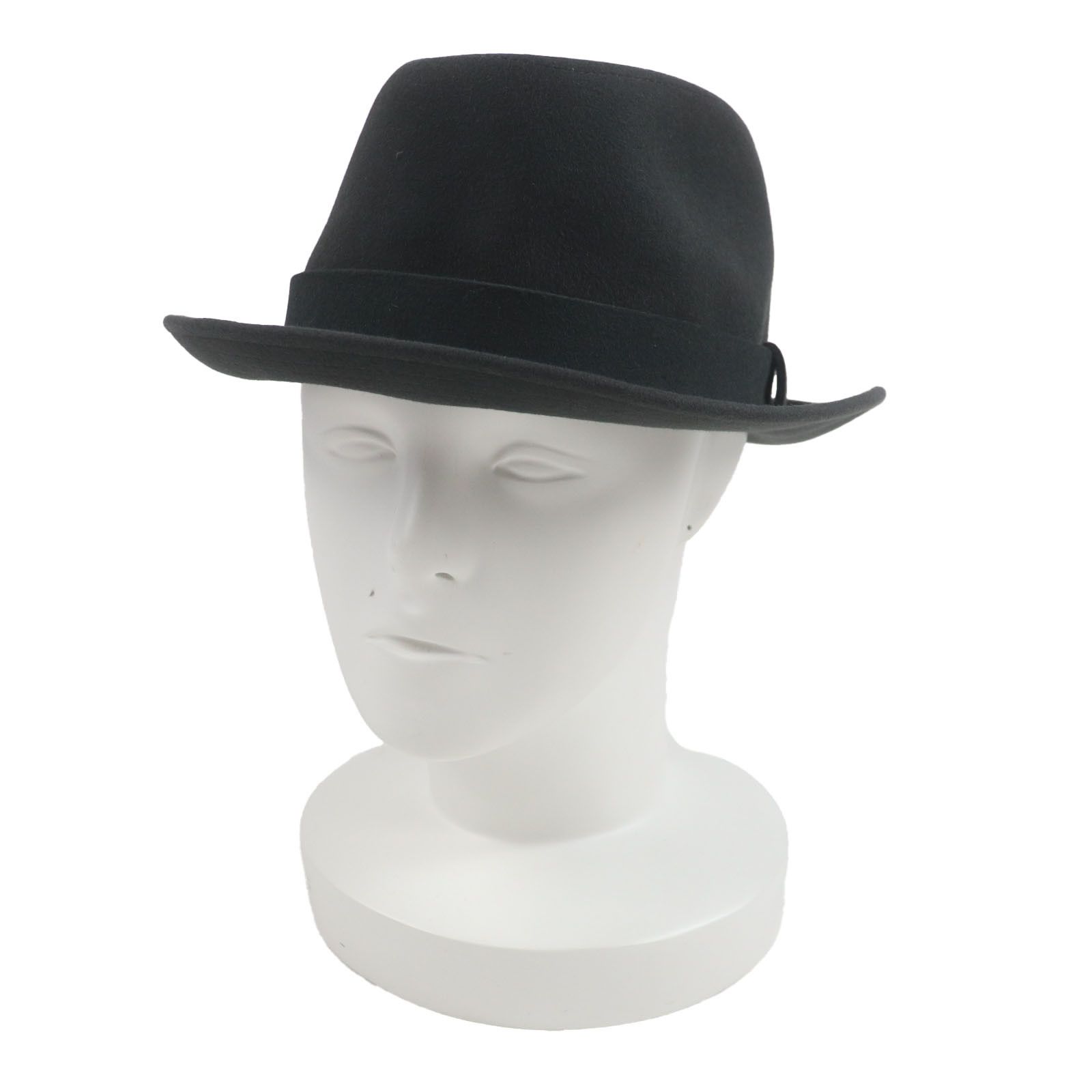 Hermes Hermes Hermes Rabbit felt Fedora Hat Natural Material Hats DUTY FREE for USA Size ONE SIZE - 2 Thumbnail