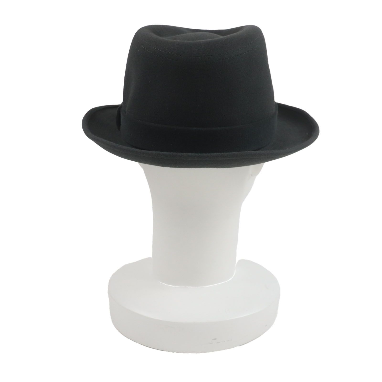 Hermes Hermes Hermes Rabbit felt Fedora Hat Natural Material Hats DUTY FREE for USA Size ONE SIZE - 4 Thumbnail