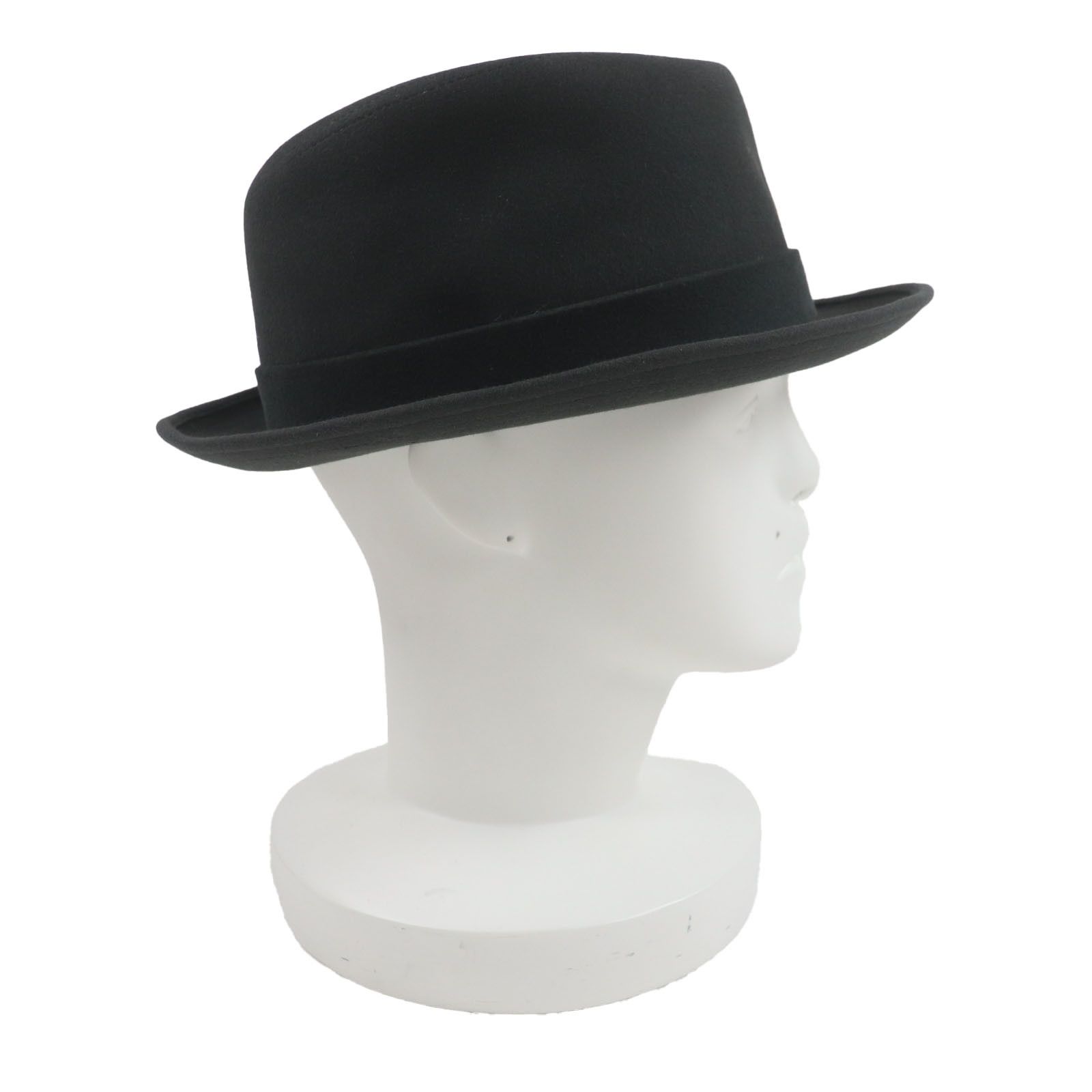 Hermes Hermes Hermes Rabbit felt Fedora Hat Natural Material Hats DUTY FREE for USA Size ONE SIZE - 5 Thumbnail