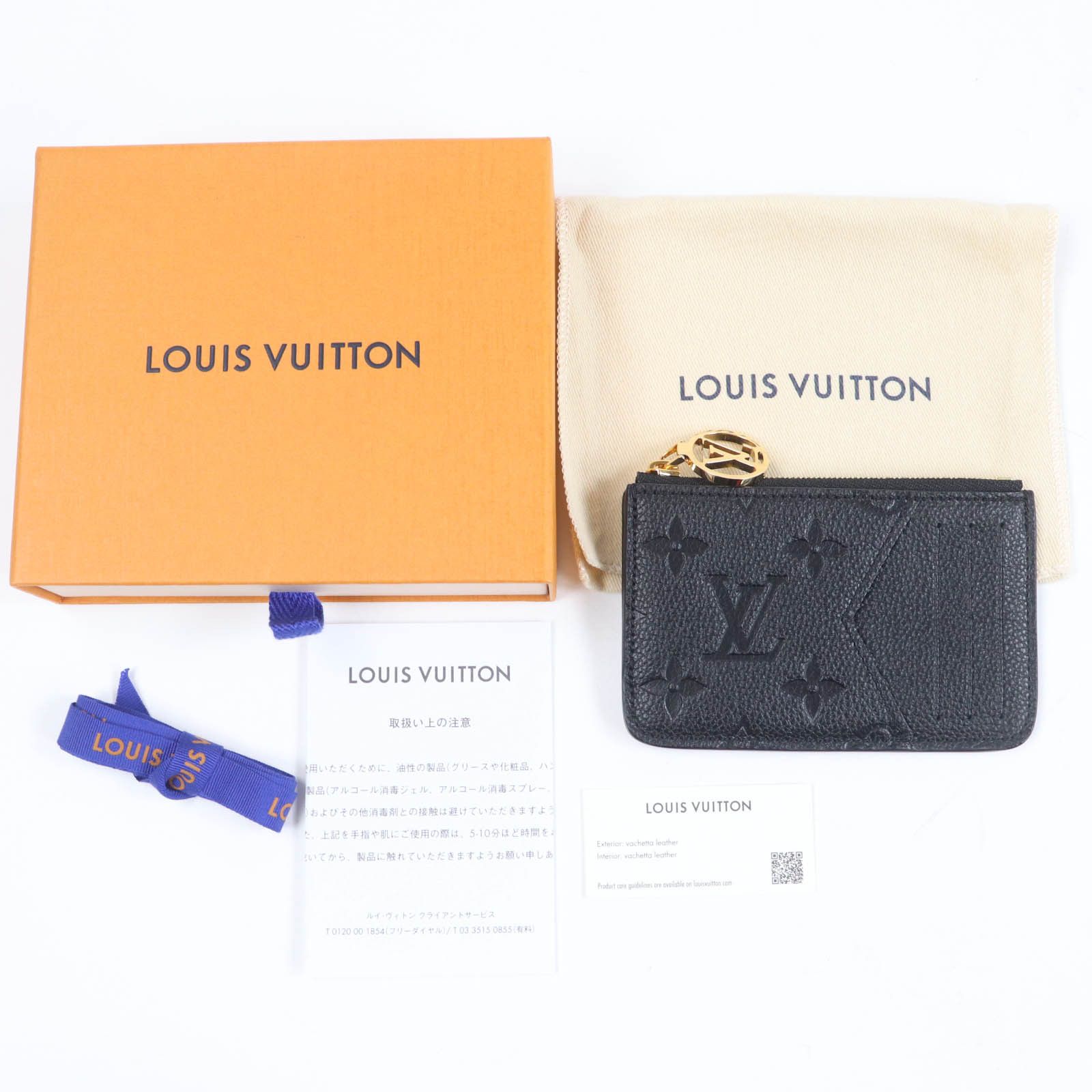 Louis Vuitton Louis Vuitton Louis Vuitton Porto Cult Romy Monogram Card Case Coin Case Canvas Coin Case M81883 DUTY FREE for USA Size ONE SIZE - 2 Thumbnail