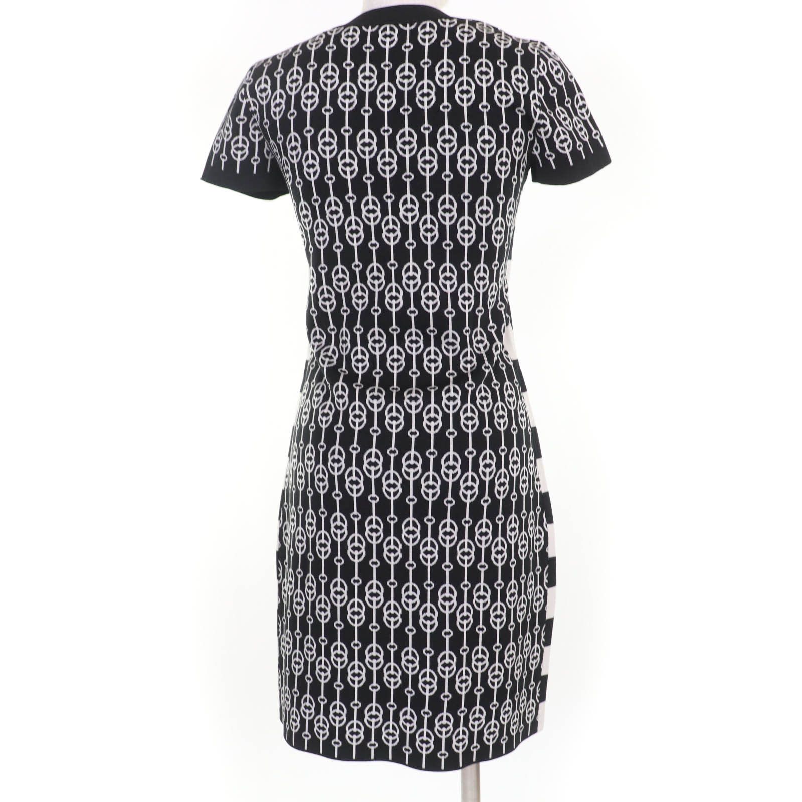 Hermes Hermes Hermes Horsebit Silk Knit Dress Others Tops DUTY FREE for USA Size ONE SIZE - 3 Thumbnail