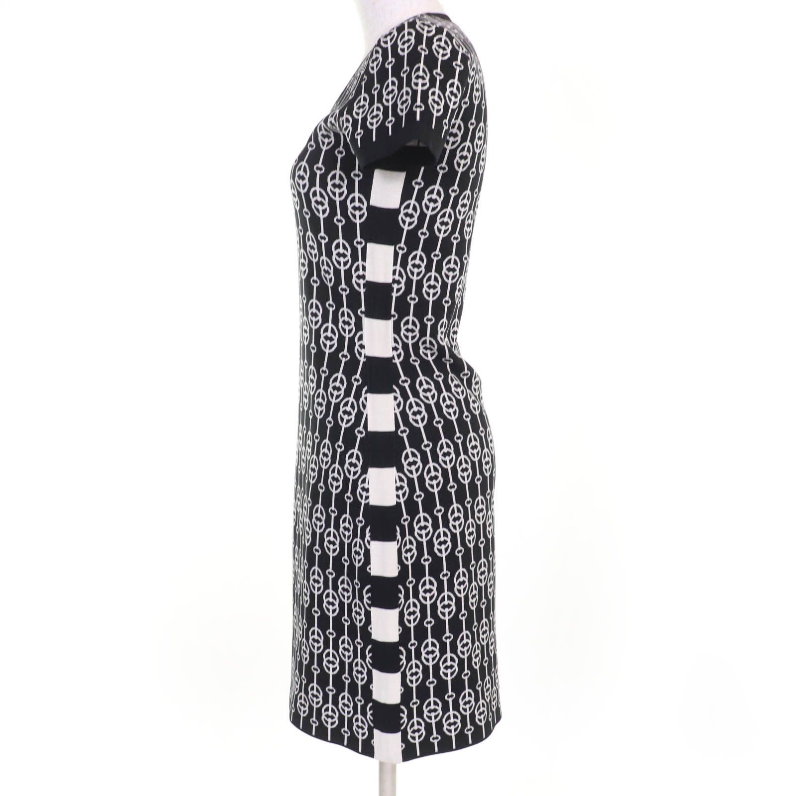 Hermes Hermes Hermes Horsebit Silk Knit Dress Others Tops DUTY FREE for USA Size ONE SIZE - 2 Thumbnail