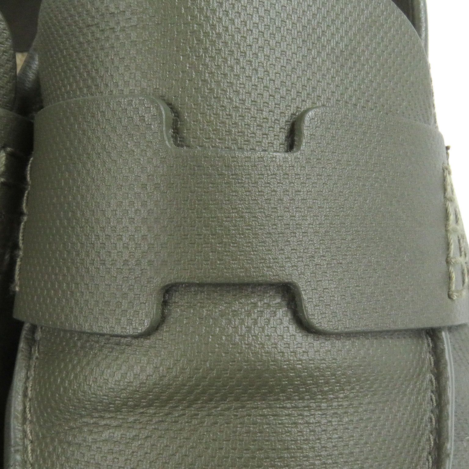 Hermes Hermes Hermes Trip H logo motif Leather Espadrilles Leather Shoes DUTY FREE for USA Size ONE SIZE - 7 Thumbnail