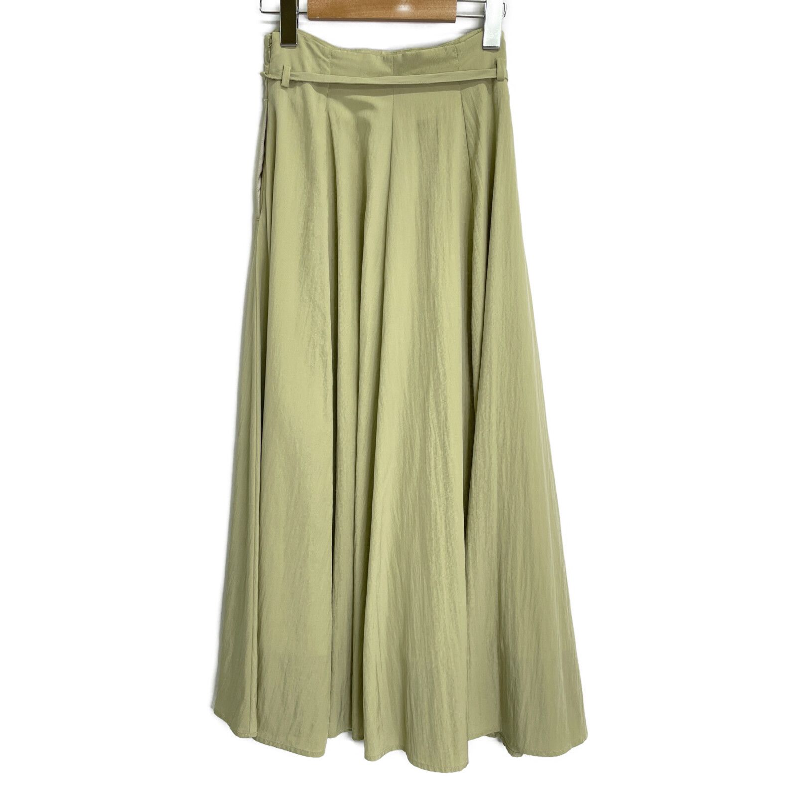 Other Other CLANE 2WAY Suspender Maxi Skirt Polyester Skirt Others Skirts 12109-6212 DUTY FREE for USA Size ONE SIZE - 2 Thumbnail