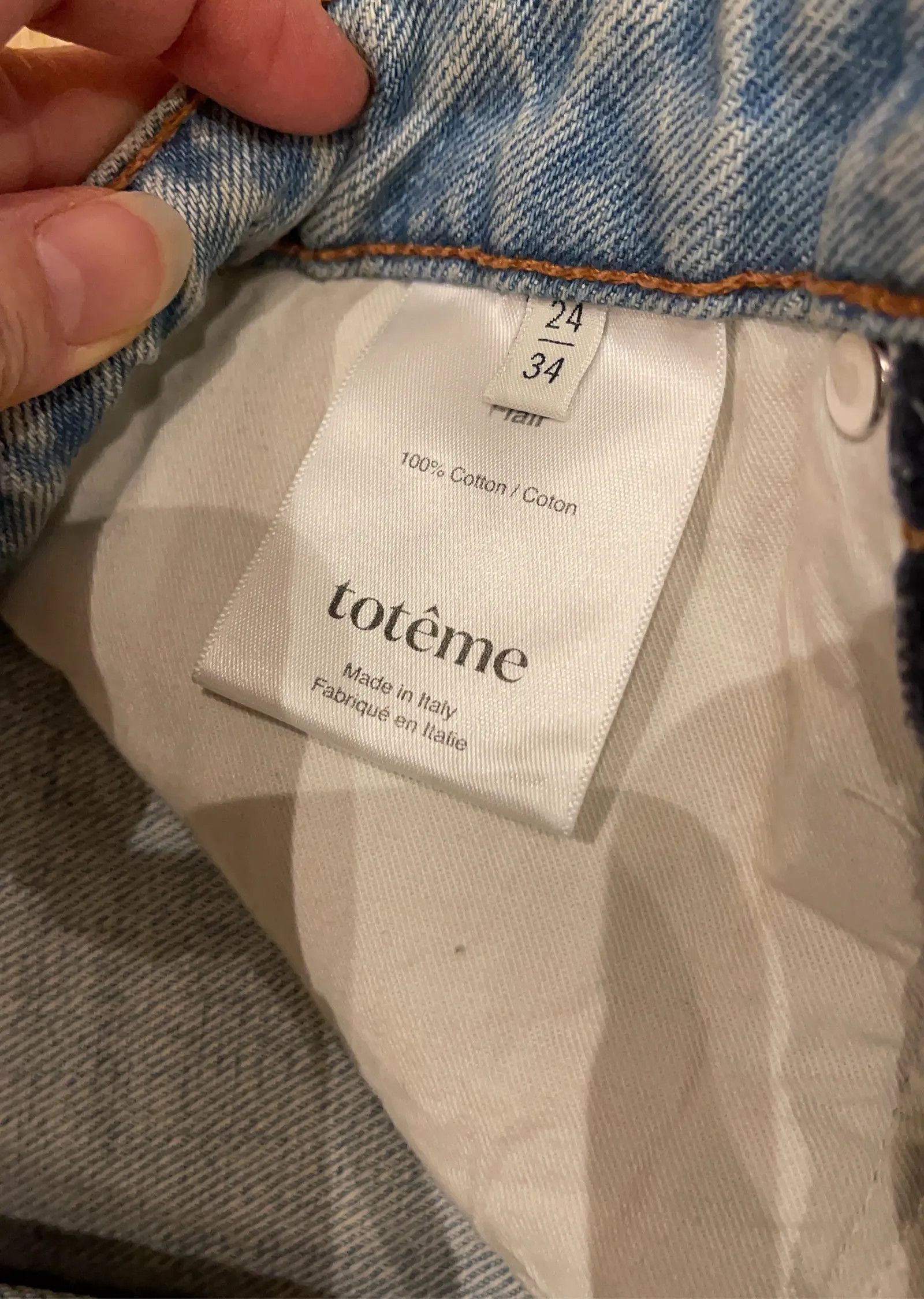 Toteme Toteme Jeans Size 24" / US 00 / IT 34 - 2 Thumbnail