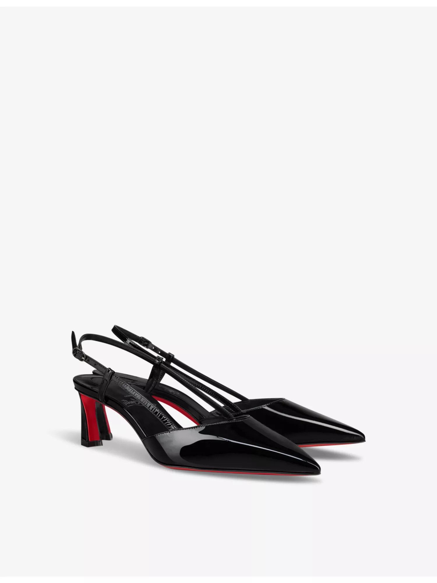 Christian Louboutin condoroline 55mm patent leather black Size US 9 / IT 39 - 2 Thumbnail
