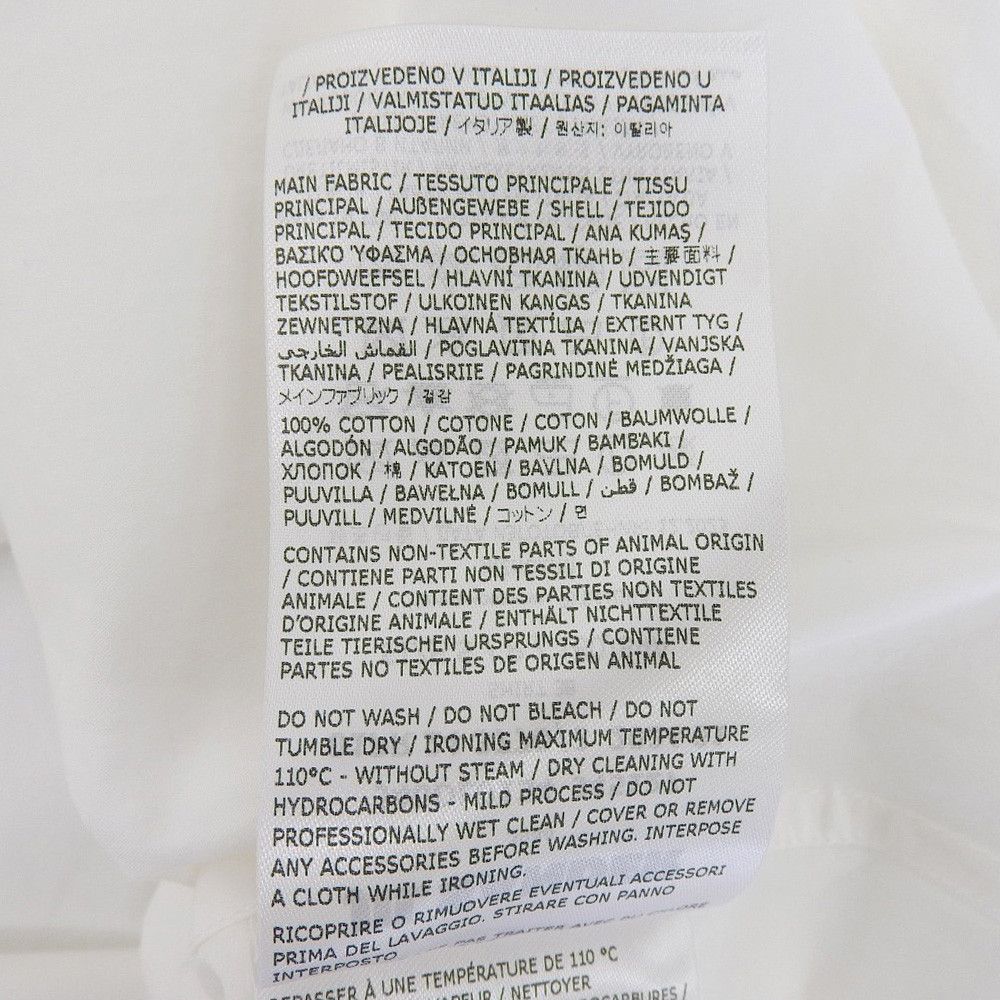 Jil Sander Jil Sander Jil Sander+ Cotton Pullover Shirt Cotton Tops J40DL0134 DUTY FREE for USA Size ONE SIZE - 4 Thumbnail
