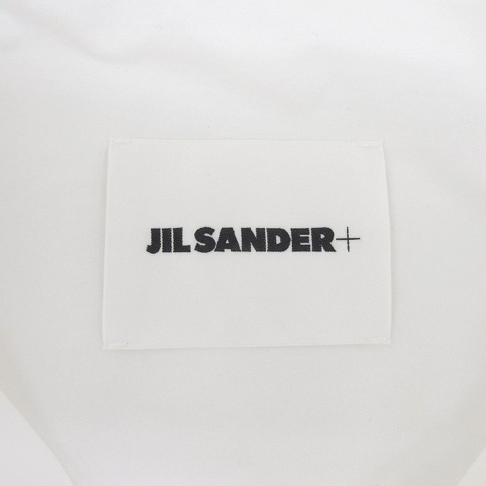 Jil Sander Jil Sander Jil Sander+ Cotton Pullover Shirt Cotton Tops J40DL0134 DUTY FREE for USA Size ONE SIZE - 3 Thumbnail