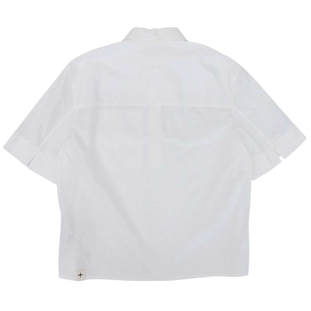 Jil Sander Jil Sander Jil Sander+ Cotton Pullover Shirt Cotton Tops J40DL0134 DUTY FREE for USA Size ONE SIZE - 2 Thumbnail