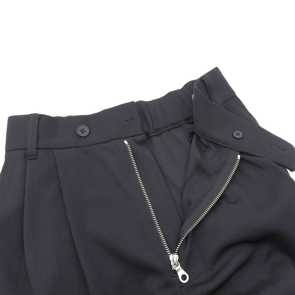 Other Other Le Ciel Bleu Rib Jersey Zip Front Pants Others Pants 25S68310 DUTY FREE for USA Size ONE SIZE - 4 Thumbnail