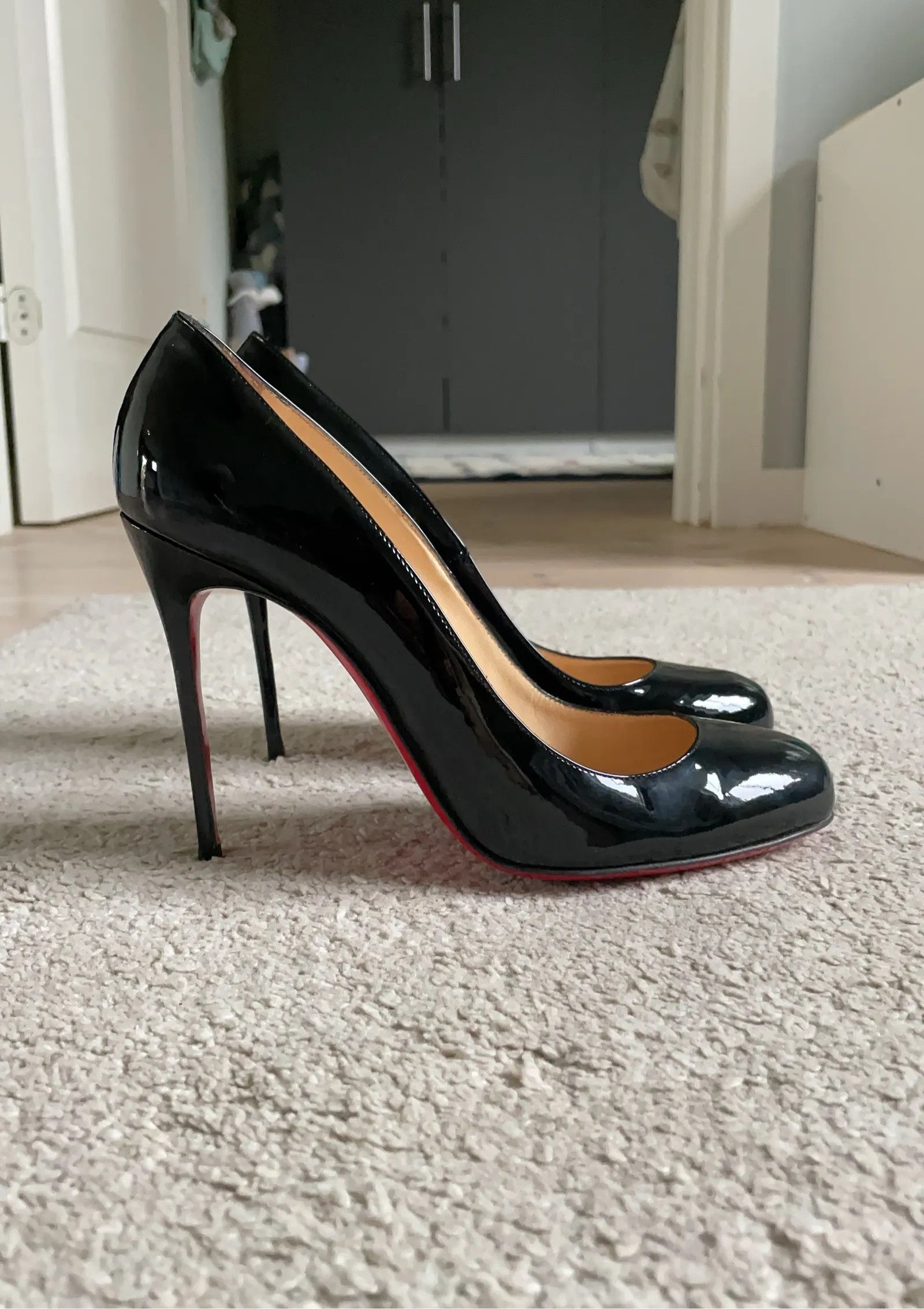Christian Louboutin Christian Louboutin Fifi Heels Size US 8 / IT 38 - 5 Thumbnail