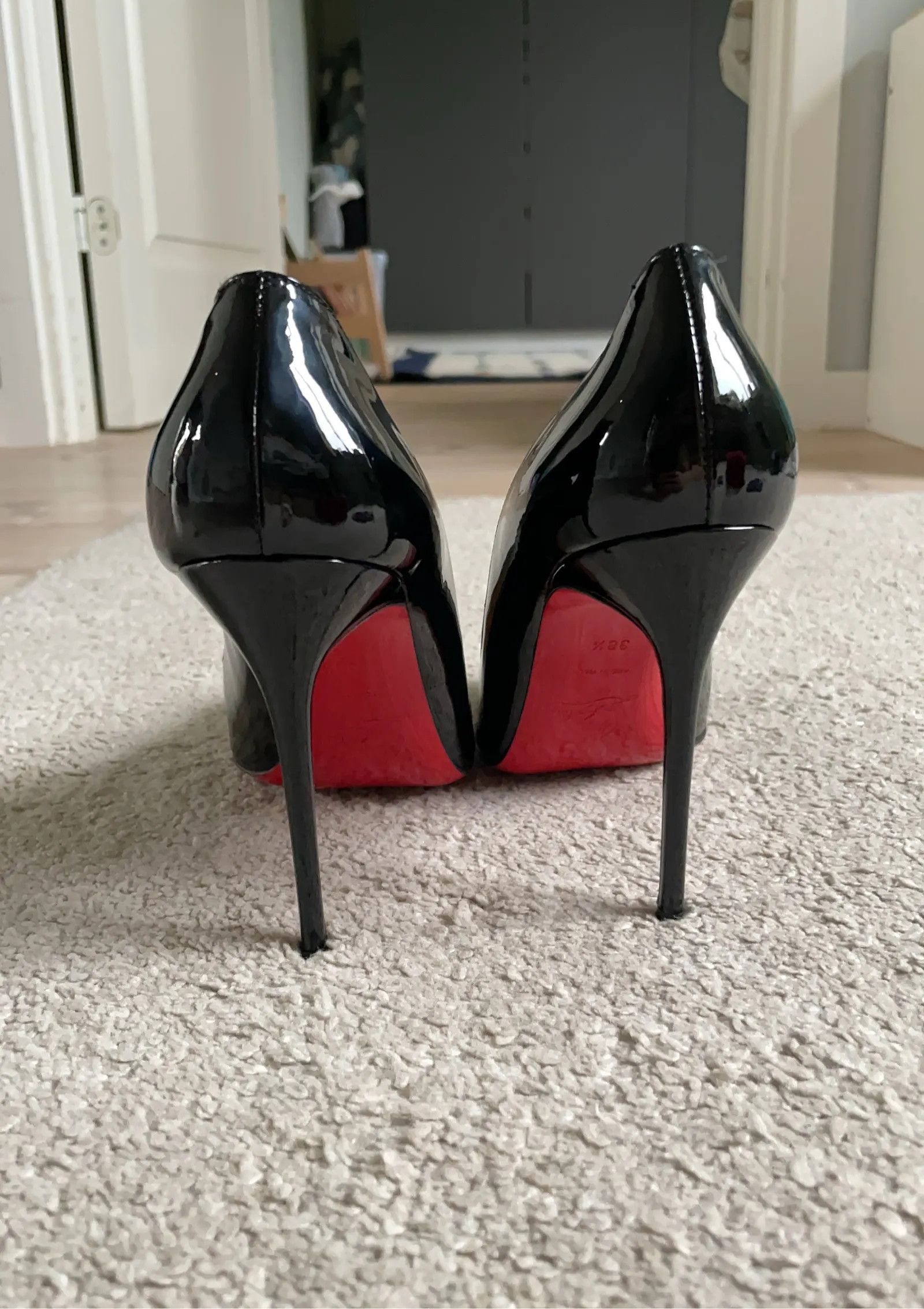 Christian Louboutin Christian Louboutin Fifi Heels Size US 8 / IT 38 - 7 Thumbnail