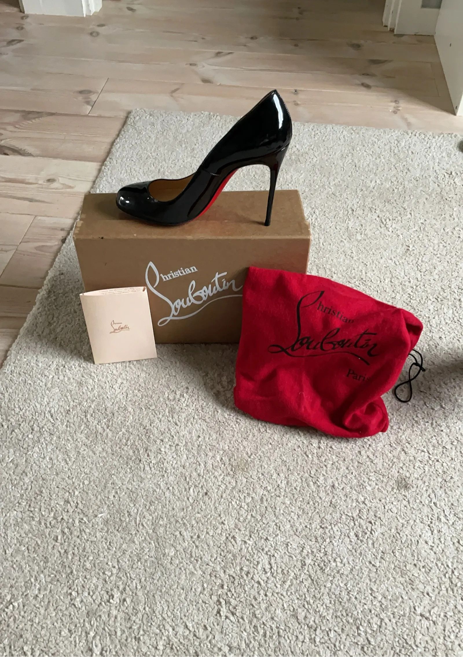 Christian Louboutin Christian Louboutin Fifi Heels Size US 8 / IT 38 - 8 Thumbnail