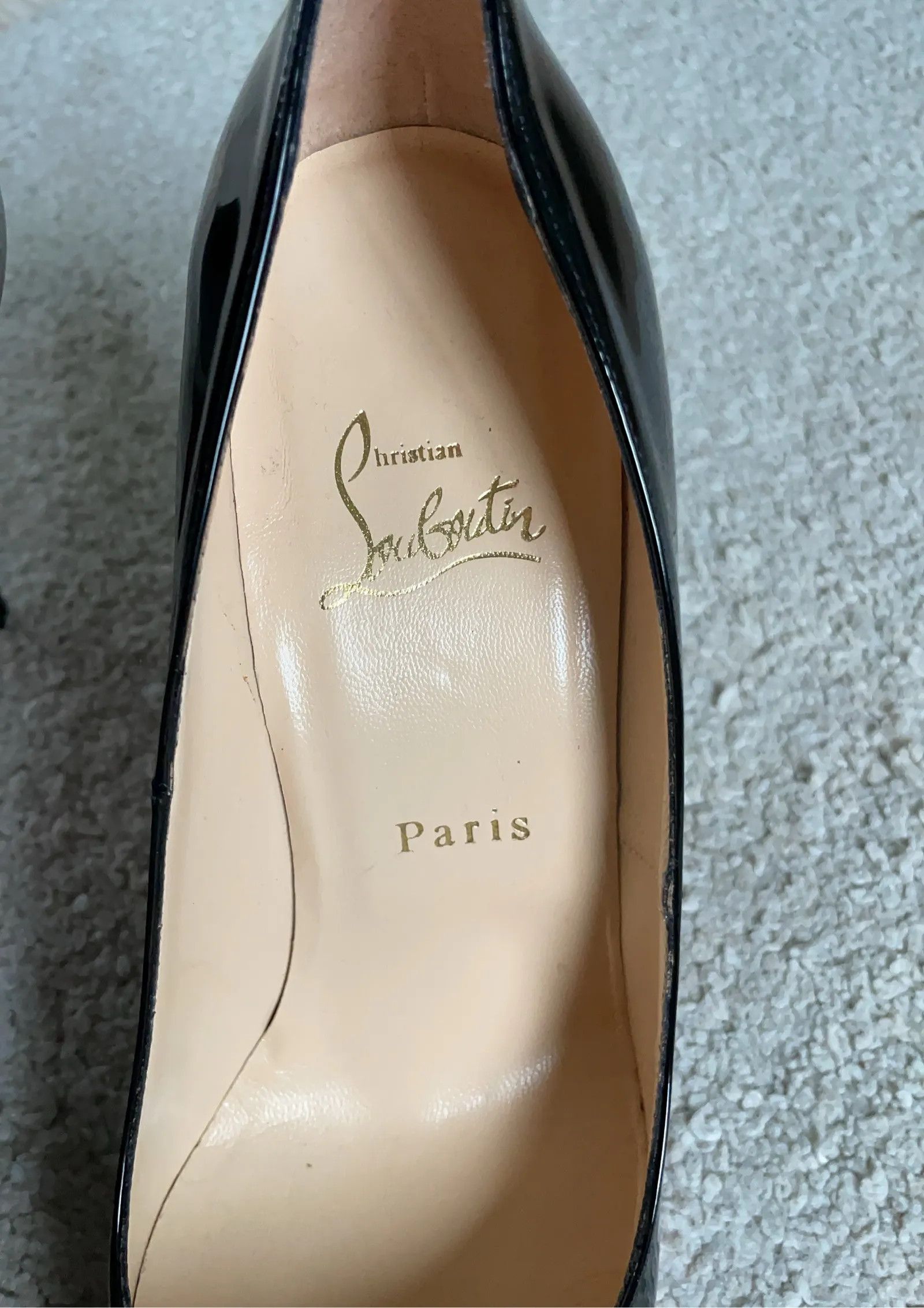 Christian Louboutin Christian Louboutin Fifi Heels Size US 8 / IT 38 - 2 Thumbnail