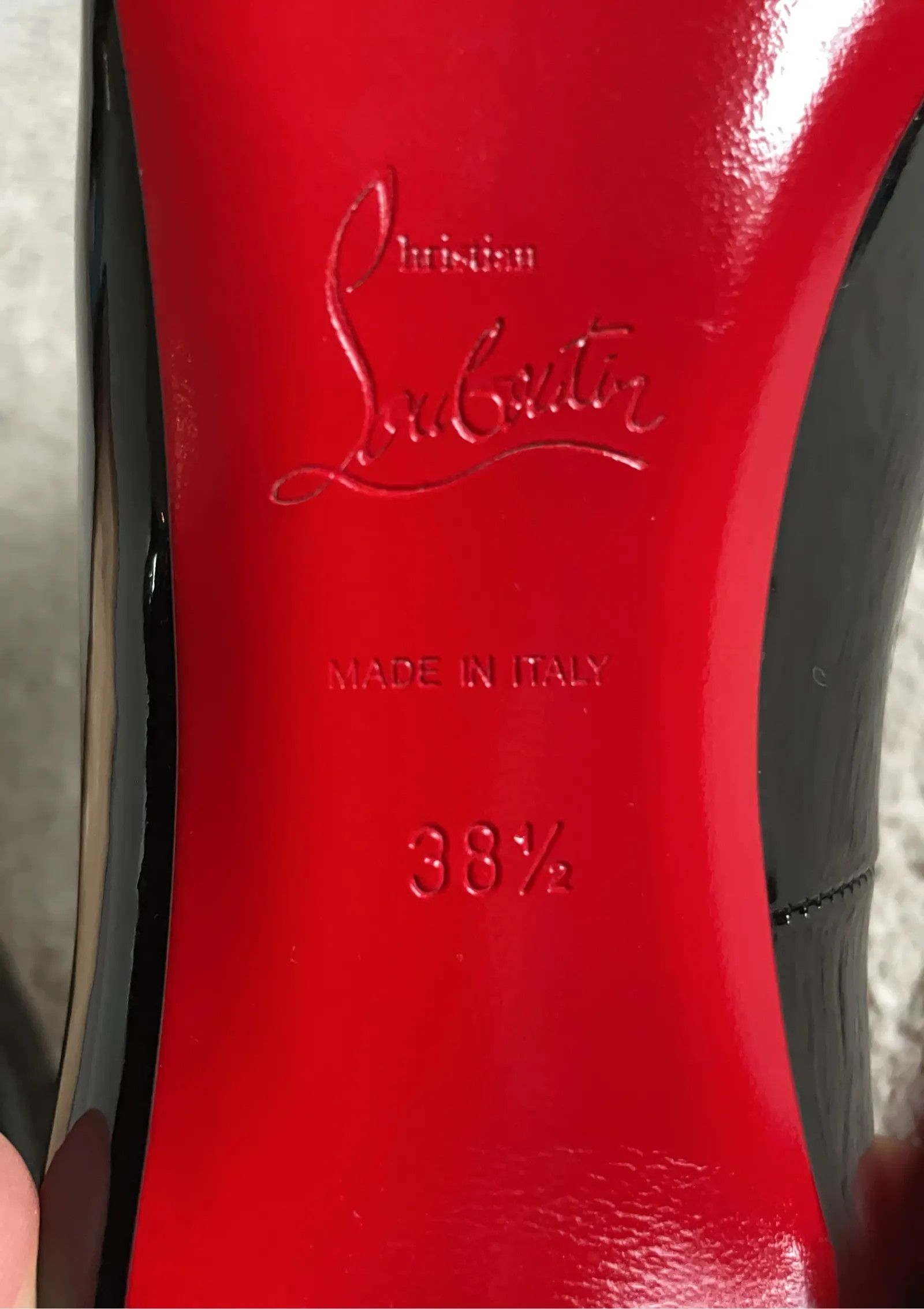 Christian Louboutin Christian Louboutin Fifi Heels Size US 8 / IT 38 - 3 Thumbnail