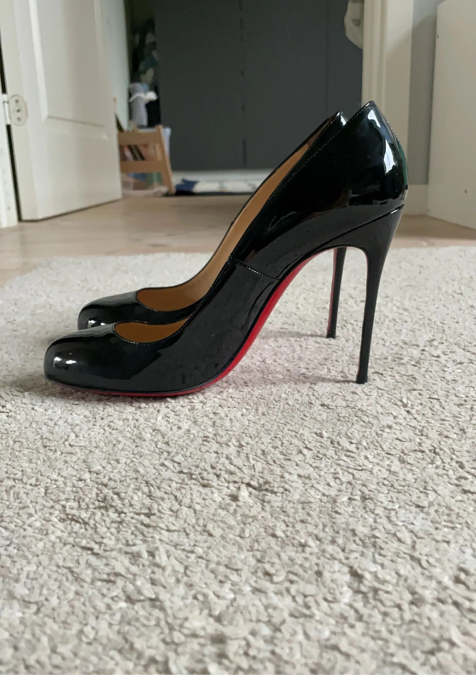 Christian Louboutin Christian Louboutin Fifi Heels Size US 8 / IT 38 - 6 Thumbnail