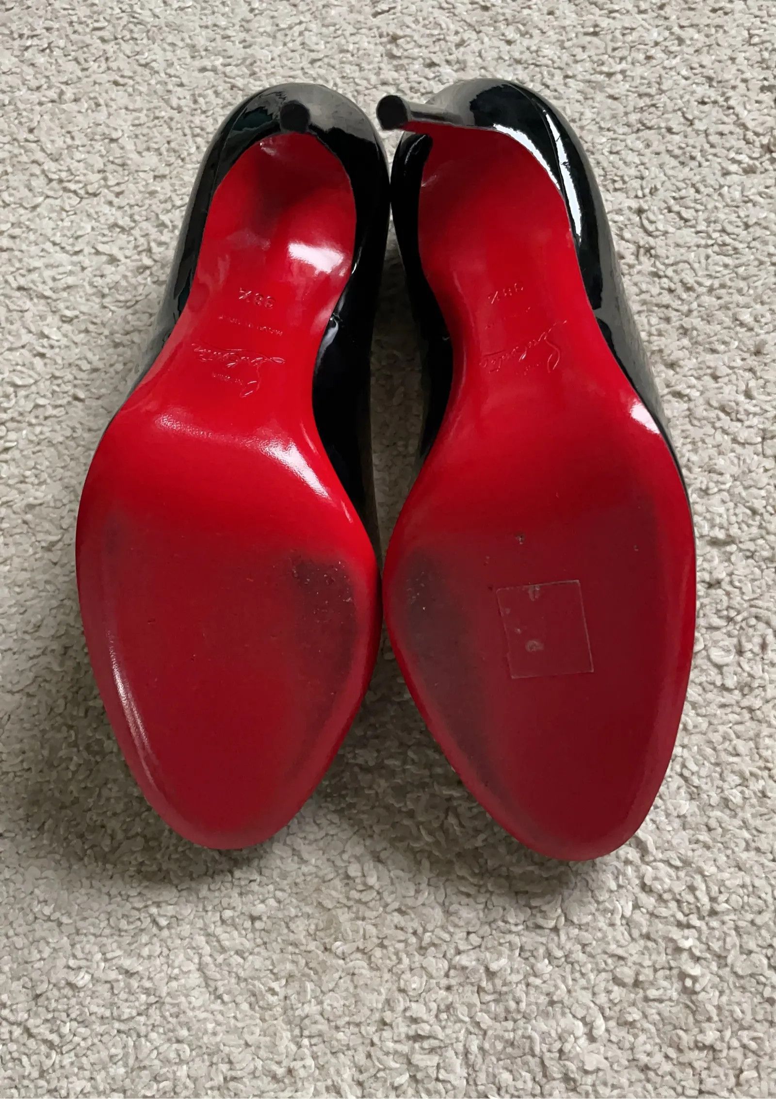 Christian Louboutin Christian Louboutin Fifi Heels Size US 8 / IT 38 - 4 Thumbnail