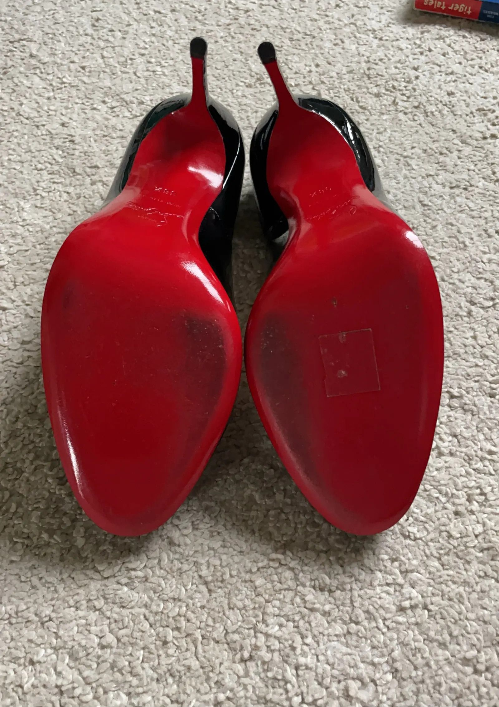Christian Louboutin Christian Louboutin Fifi Heels Size US 8 / IT 38 - 9 Thumbnail