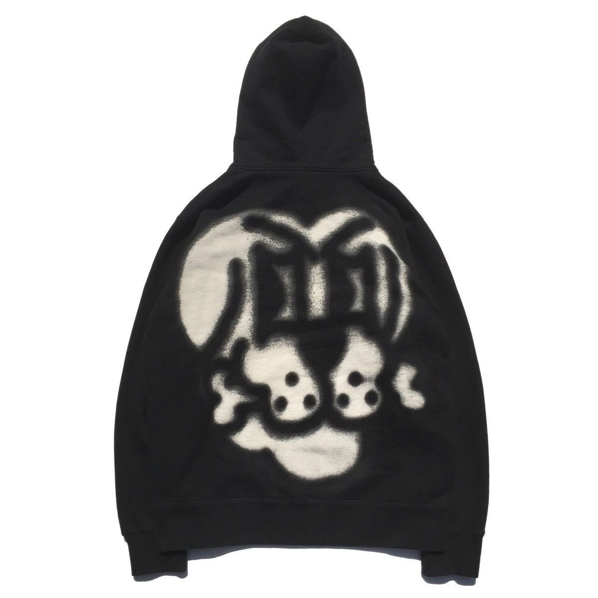 Supreme bone zip up hoodie sale