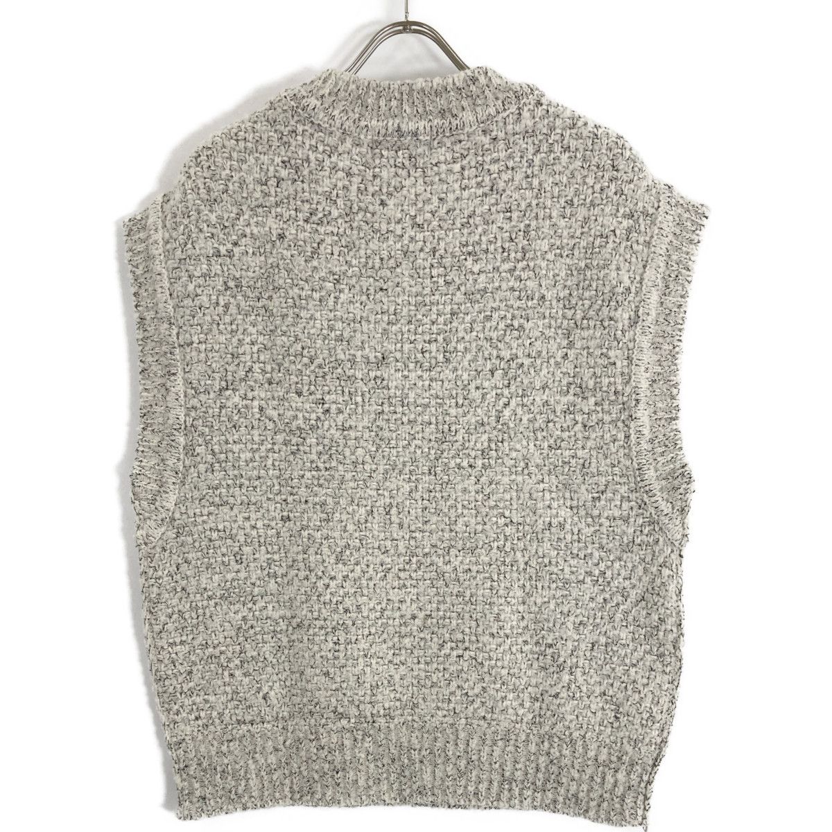 Other Other CLANE Tweed Wool Vest Others Tops 15106-2032 DUTY FREE for USA Size ONE SIZE - 2 Thumbnail