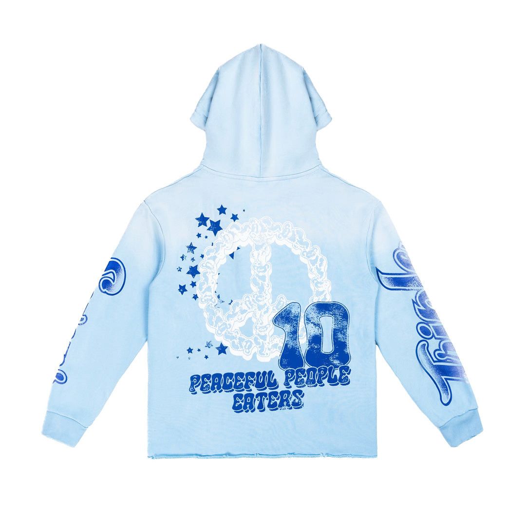All Star Hoodie Blue