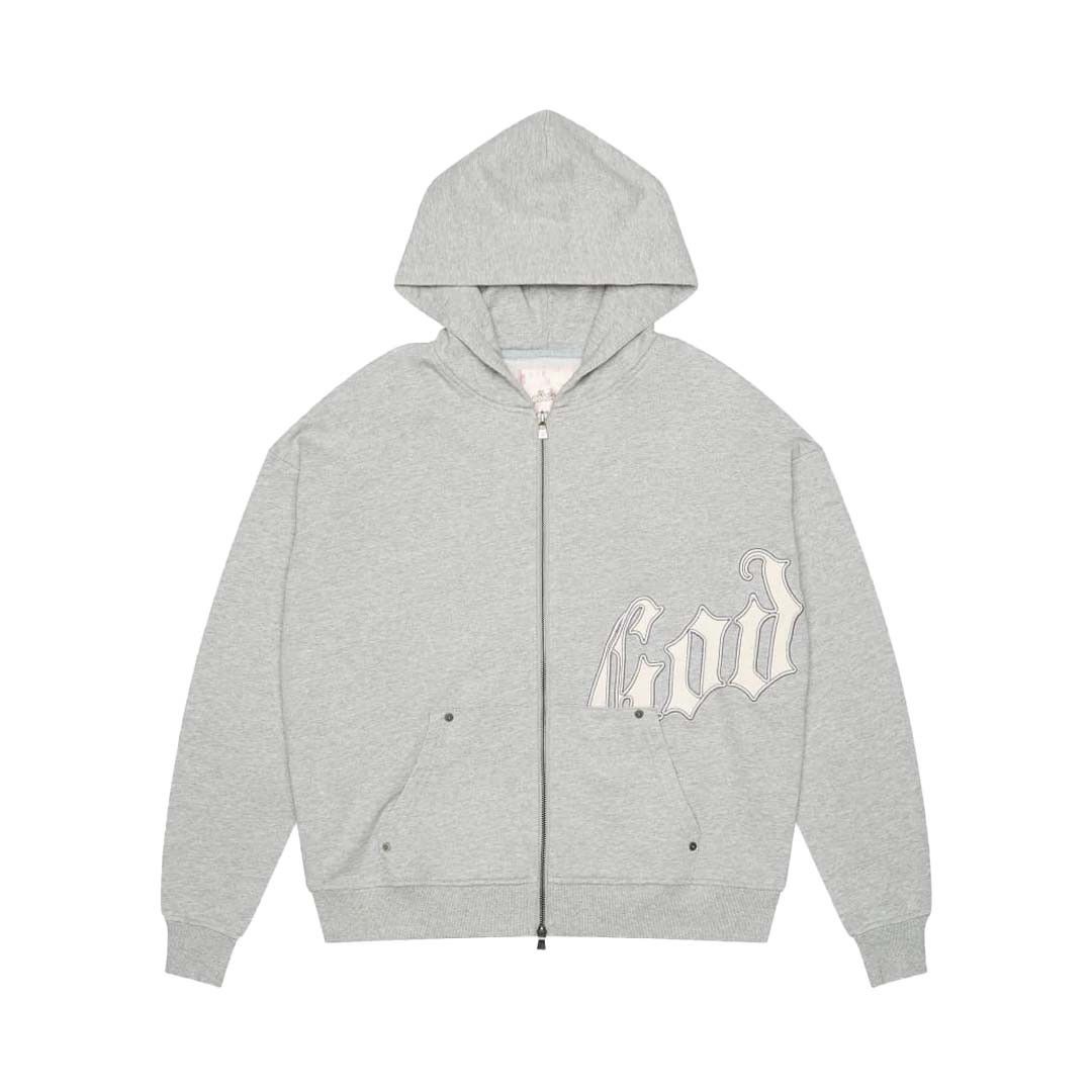 Godspeed Grey Sweatsuit Hoodie & Sweatpants Set Size M / US 6-8 / IT 42-44 - 2 Thumbnail