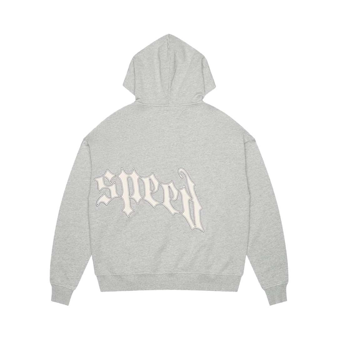 Godspeed Grey Sweatsuit Hoodie & Sweatpants Set Size M / US 6-8 / IT 42-44 - 3 Thumbnail