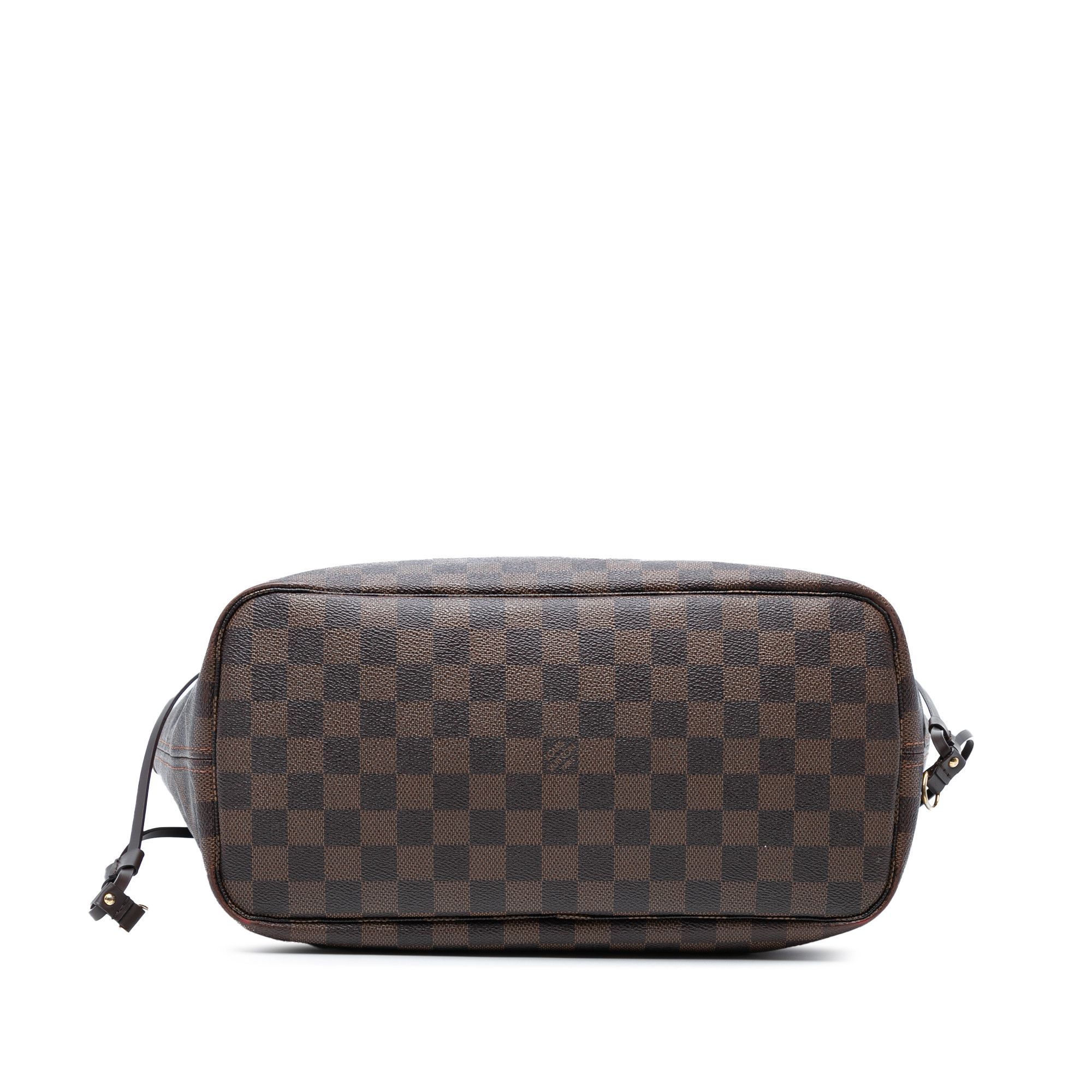 Louis Vuitton Louis Vuitton Damier Ebene Neverfull MM Size ONE SIZE - 3 Thumbnail