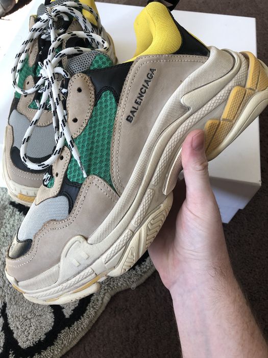 balenciaga triple s og