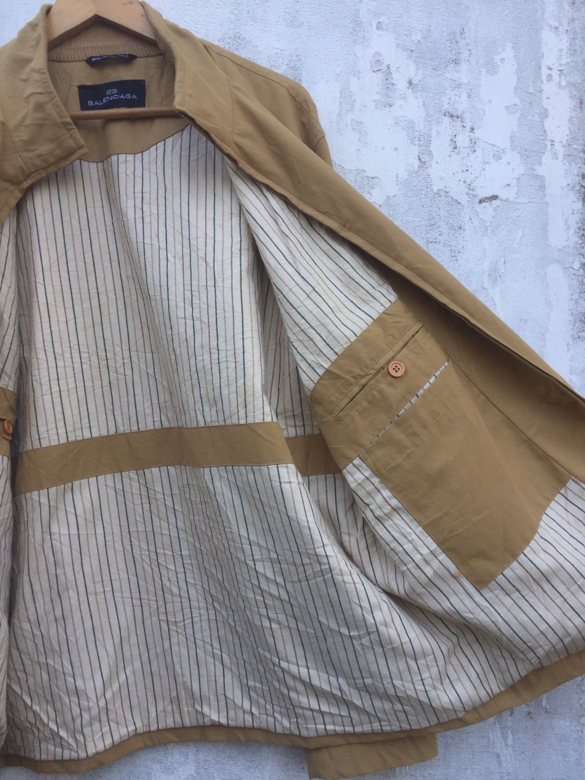 Balenciaga Vintage Balenciaga Light Jacket Size US M / EU 48-50 / 2 - 4 Thumbnail