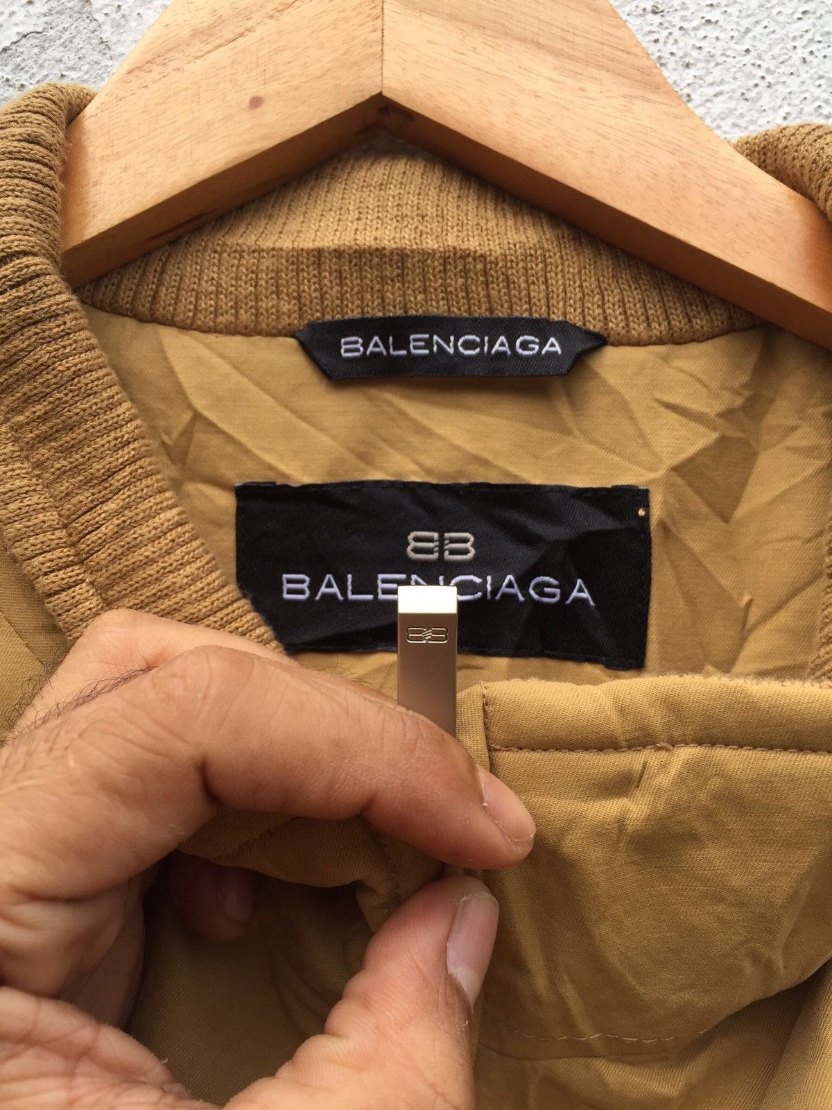 Balenciaga Vintage Balenciaga Light Jacket Size US M / EU 48-50 / 2 - 3 Thumbnail