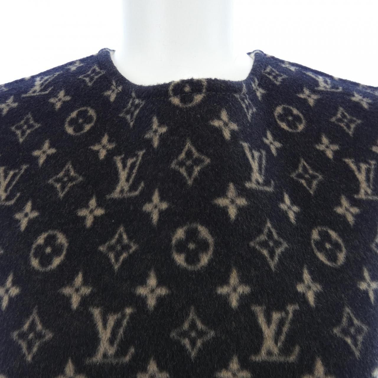 Louis Vuitton Louis Vuitton Louis Vuitton Silk Blend Dress Others Dresses FKDR15QS3 DUTY FREE for USA Size ONE SIZE - 6 Thumbnail