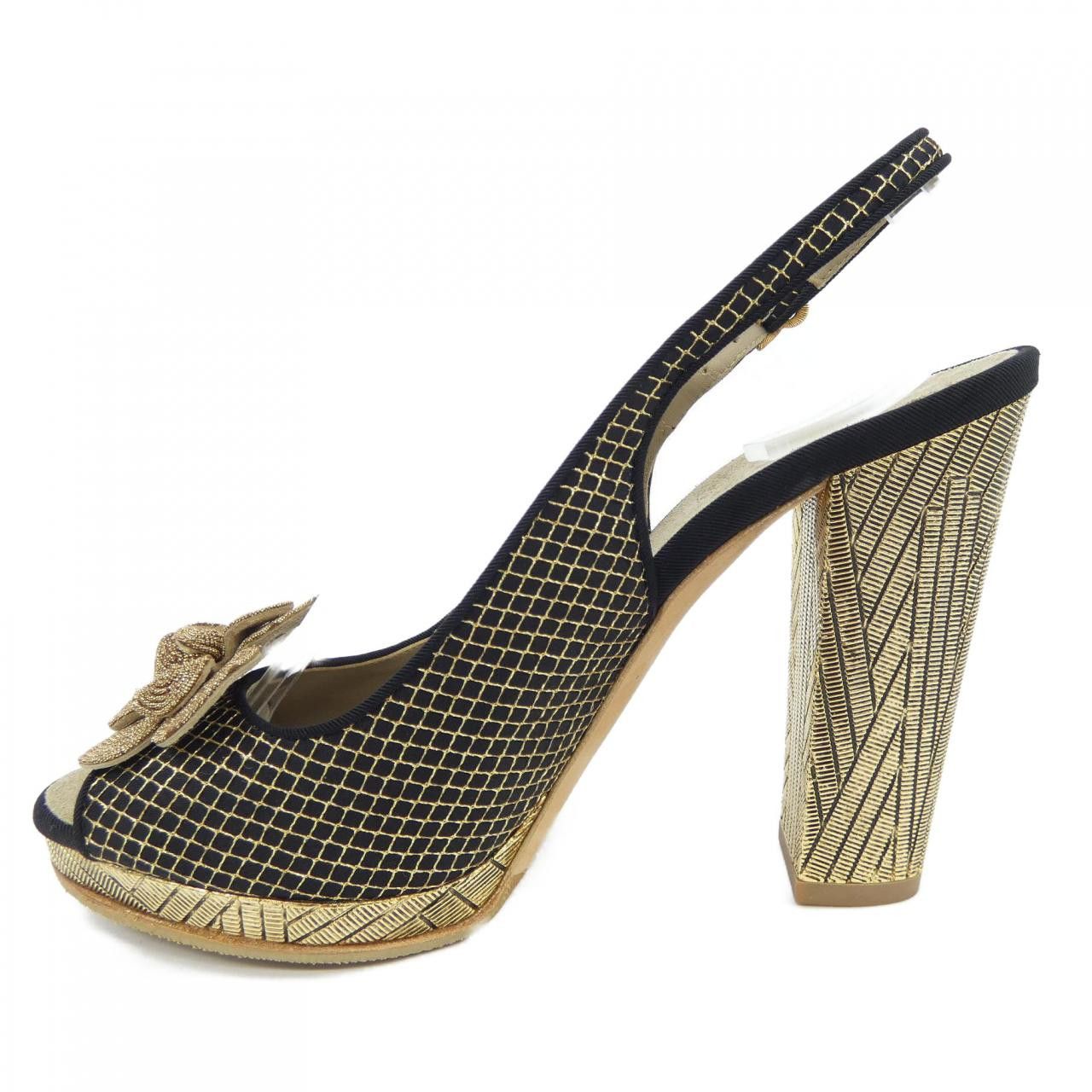 Chanel Chanel Chanel G28891X08066 Sandals Leather Shoes G28891X08066 DUTY FREE for USA Size ONE SIZE - 2 Thumbnail