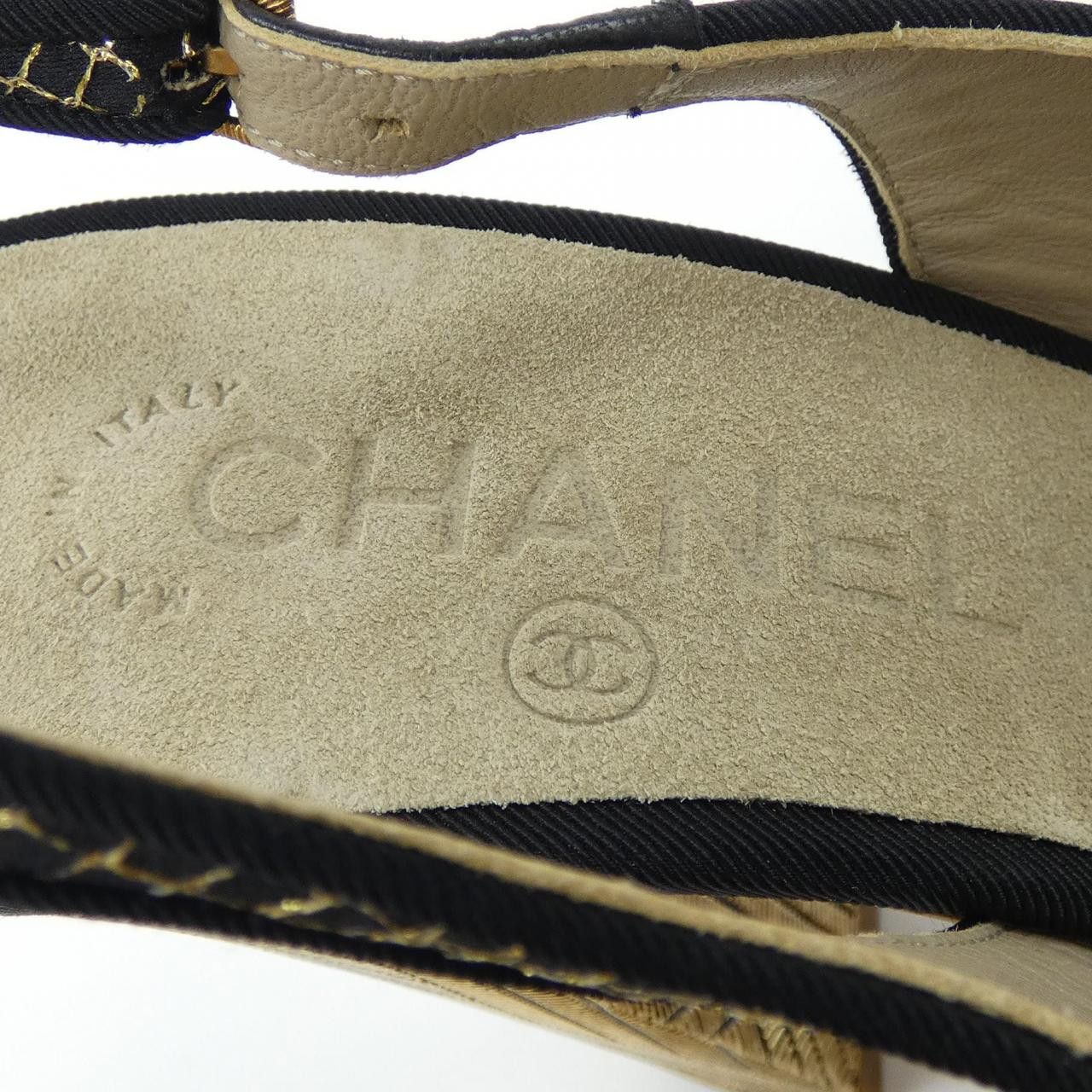 Chanel Chanel Chanel G28891X08066 Sandals Leather Shoes G28891X08066 DUTY FREE for USA Size ONE SIZE - 6 Thumbnail