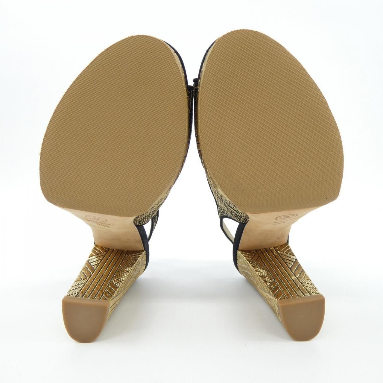 Chanel Chanel Chanel G28891X08066 Sandals Leather Shoes G28891X08066 DUTY FREE for USA Size ONE SIZE - 4 Thumbnail