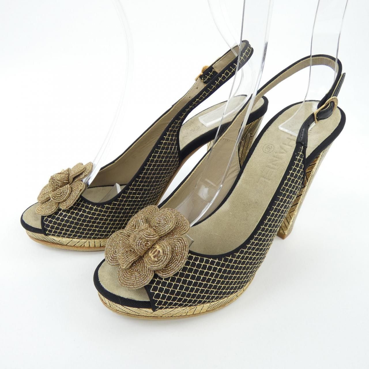 Chanel Chanel Chanel G28891X08066 Sandals Leather Shoes G28891X08066 DUTY FREE for USA Size ONE SIZE - 3 Thumbnail