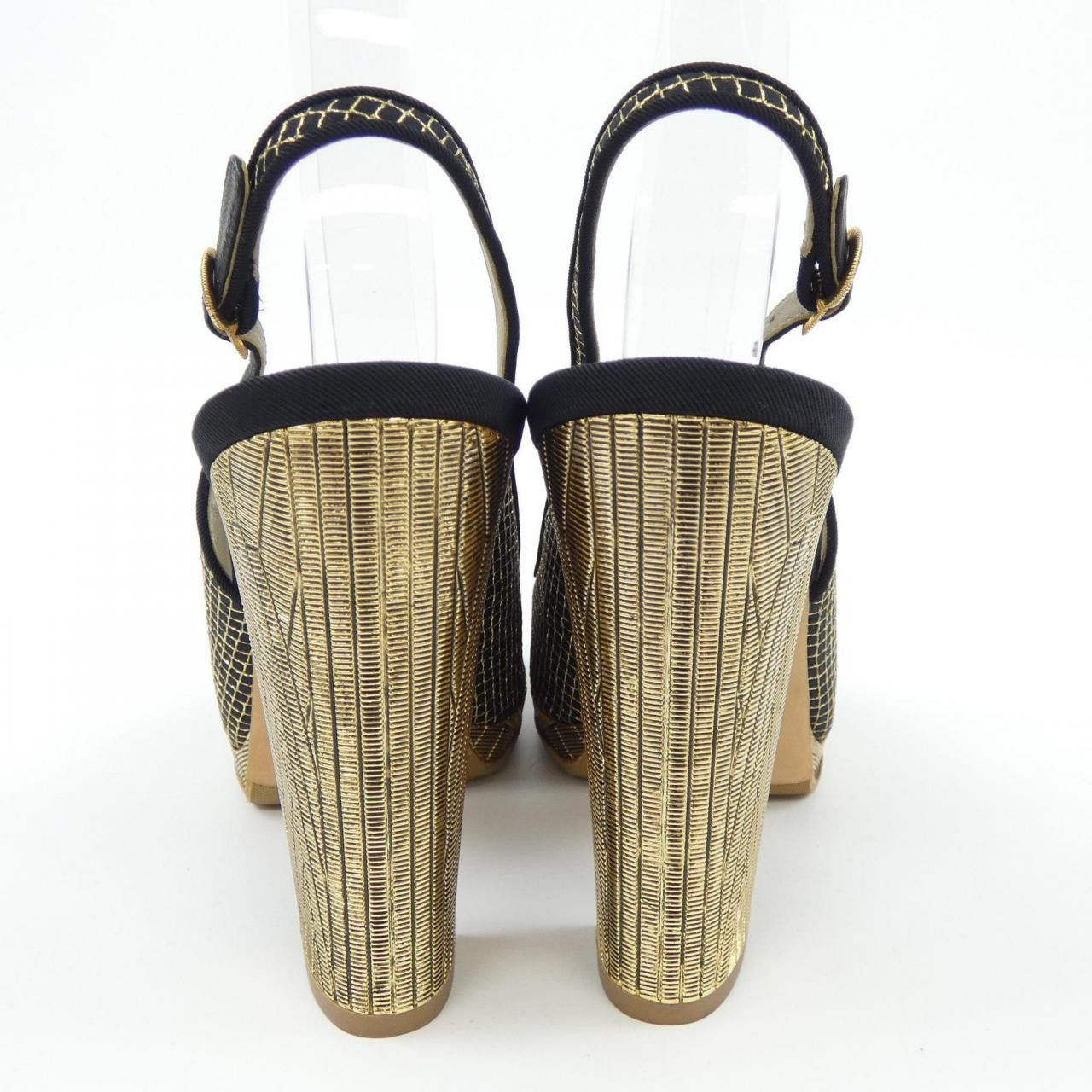 Chanel Chanel Chanel G28891X08066 Sandals Leather Shoes G28891X08066 DUTY FREE for USA Size ONE SIZE - 5 Thumbnail