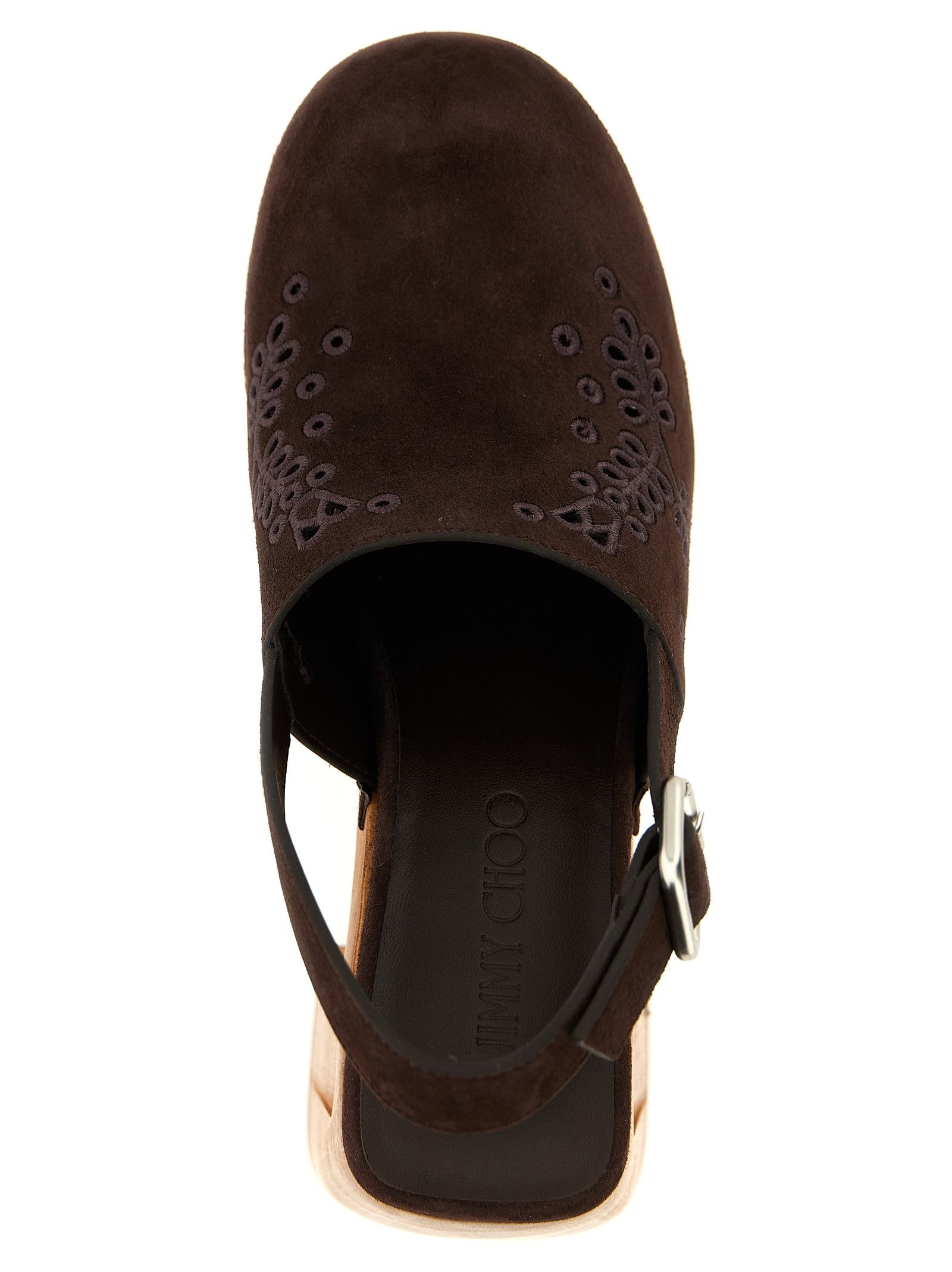 Jimmy Choo 'Alida' clog Size US 8.5 / IT 38.5 - 4 Thumbnail