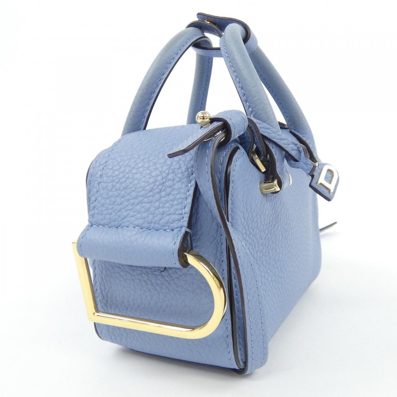 Delvaux Delvaux Delvaux COOL BOX Taurillon Soft Bag Leather Handbag AA0567AQY DUTY FREE for USA Size ONE SIZE - 2 Thumbnail