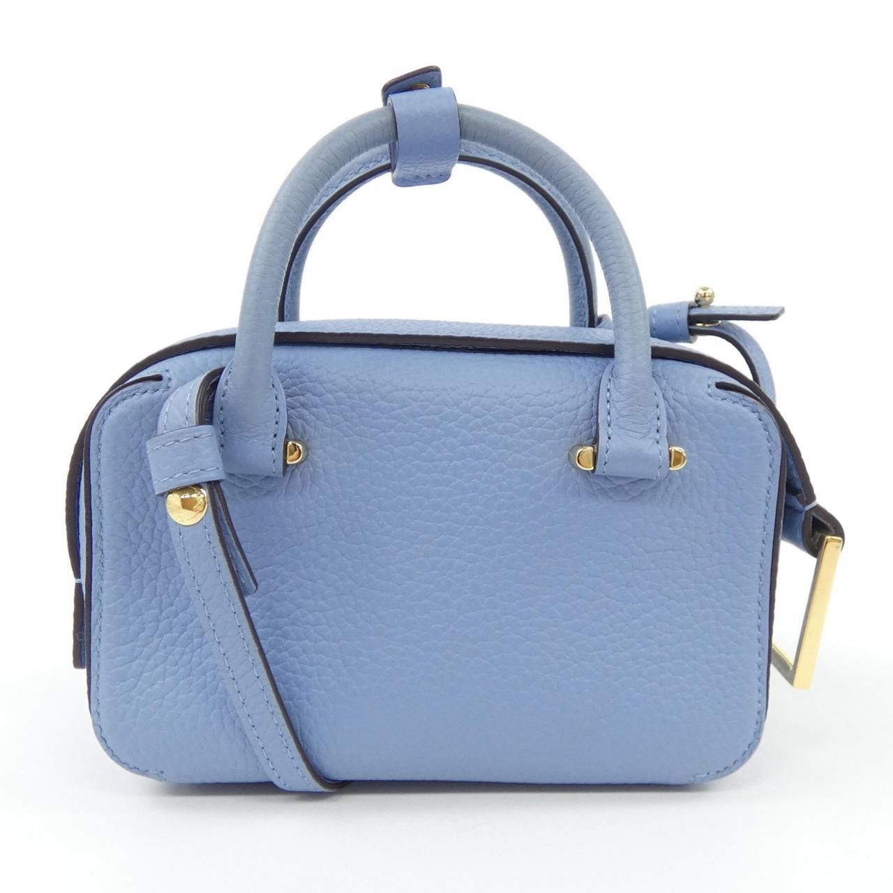 Delvaux Delvaux Delvaux COOL BOX Taurillon Soft Bag Leather Handbag AA0567AQY DUTY FREE for USA Size ONE SIZE - 3 Thumbnail