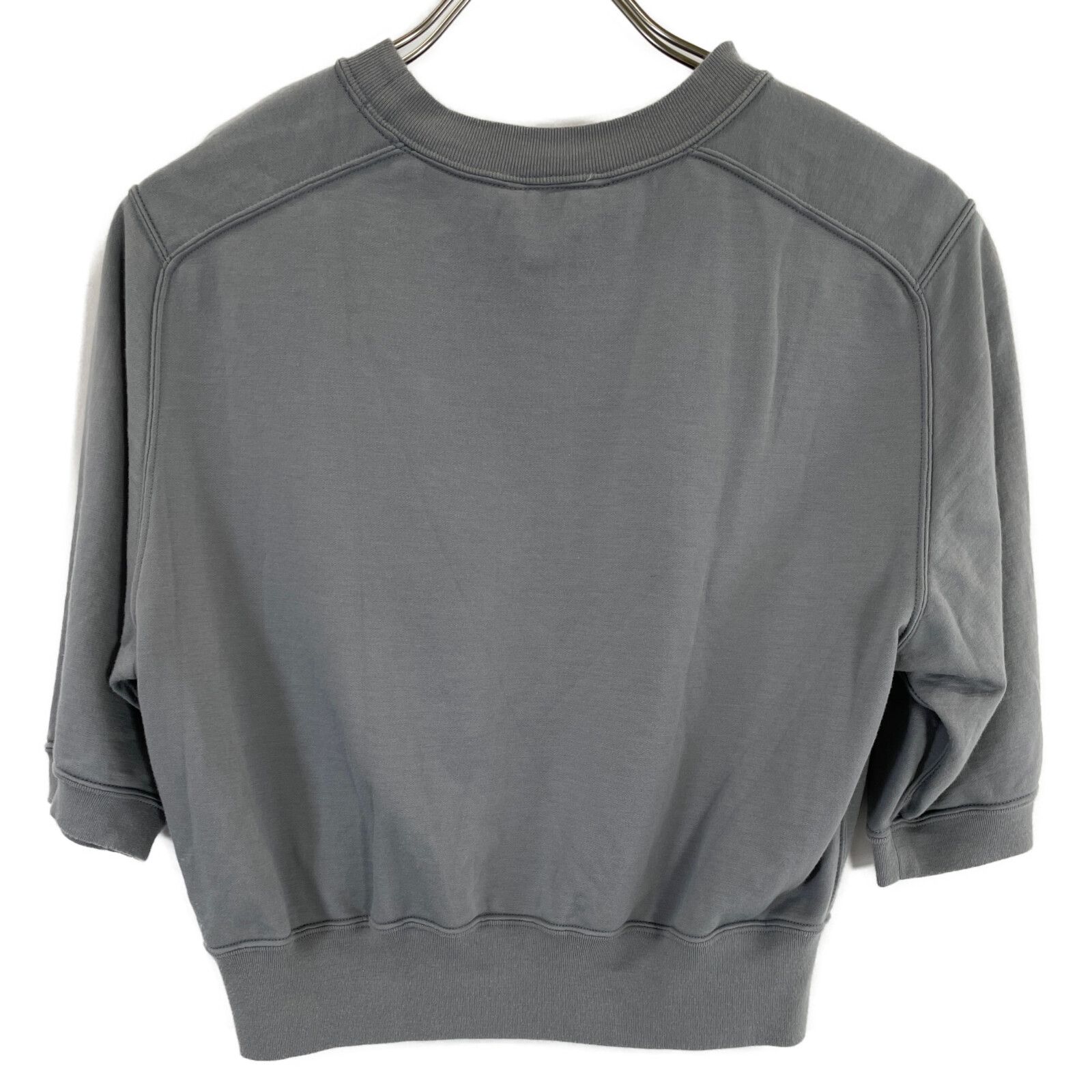 Other Other AURALEE A24SP03NU Cotton Half Sleeve Top Cotton Tops A24SP03NU DUTY FREE for USA Size ONE SIZE - 2 Thumbnail