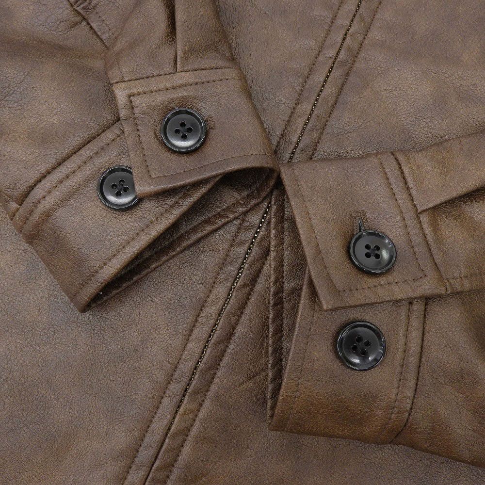 Other Other B:MING Faux Leather Jacket Others Outerwear DUTY FREE for USA Size ONE SIZE - 6 Thumbnail