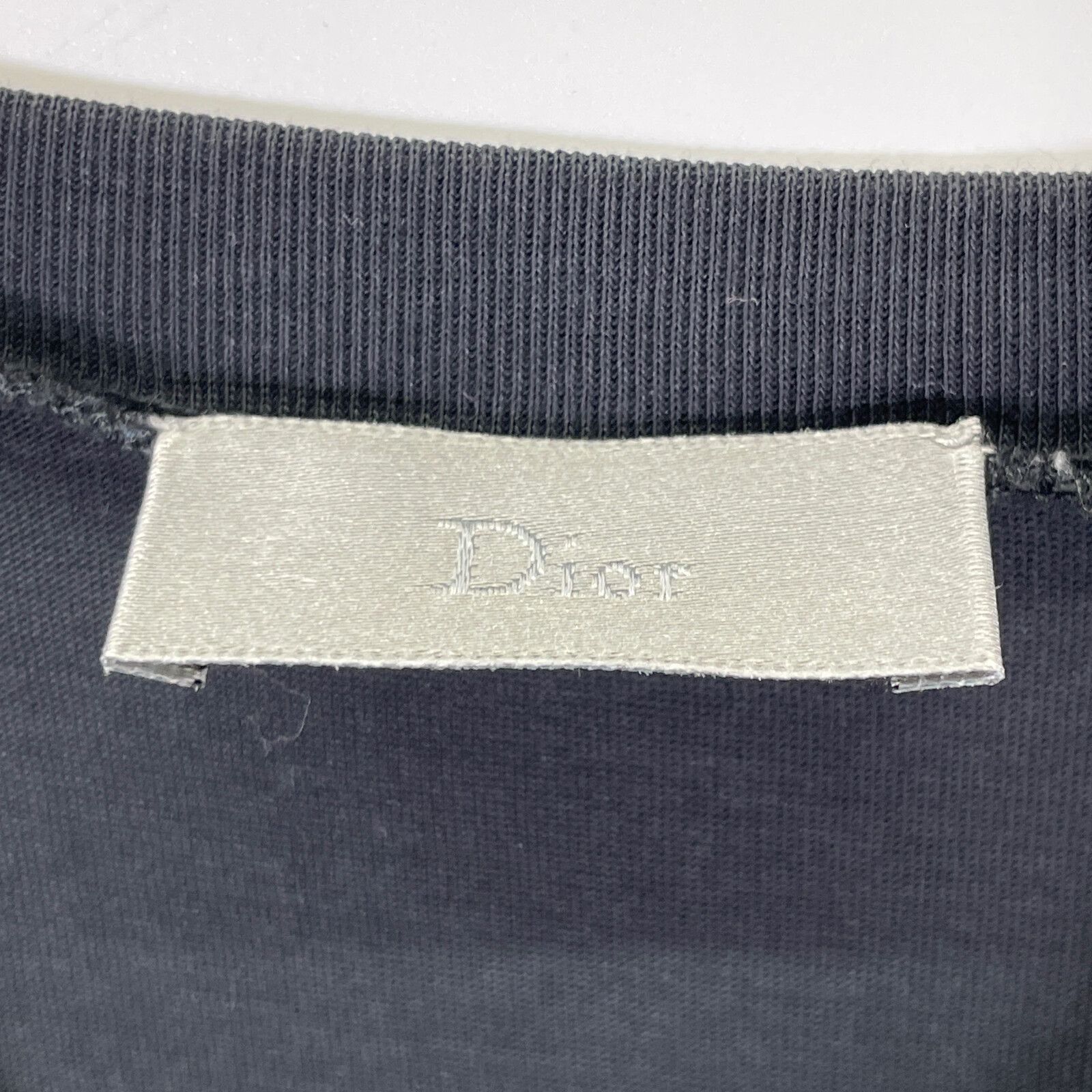 Dior Dior Dior 123J000L0206 Cotton T-shirt Cotton Tops 123J000L0206 DUTY FREE for USA Size ONE SIZE - 3 Thumbnail