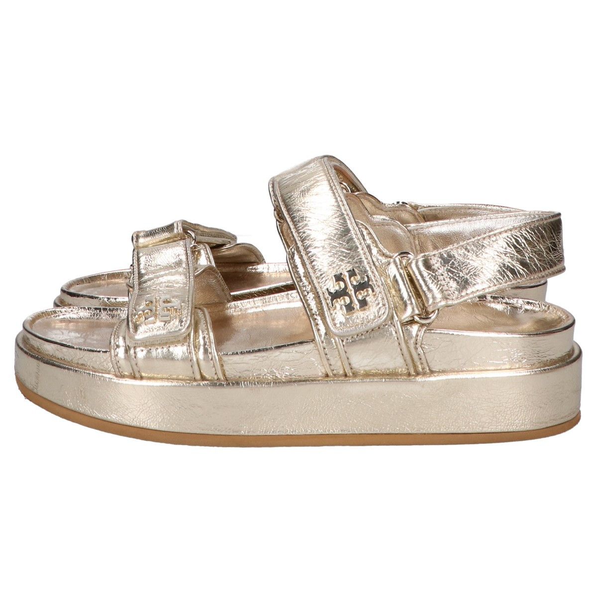 Tory Burch Tory Burch Tory Burch Kira Leather Sandals Leather Shoes 158952 DUTY FREE for USA Size ONE SIZE - 3 Thumbnail